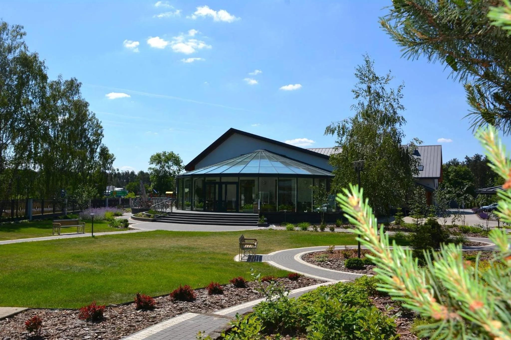 Garden in Hotel KARO