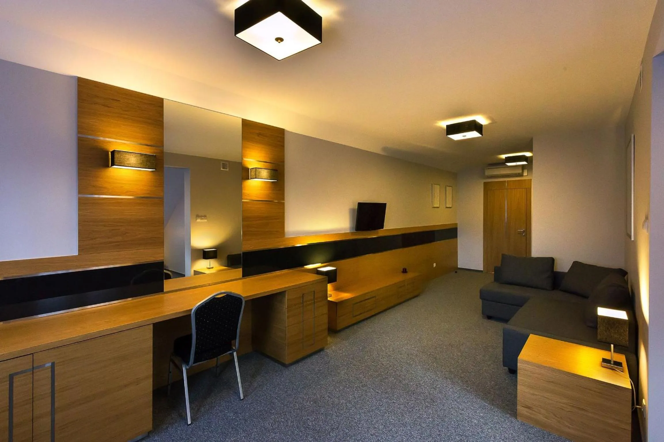 Living room in Hotel KARO