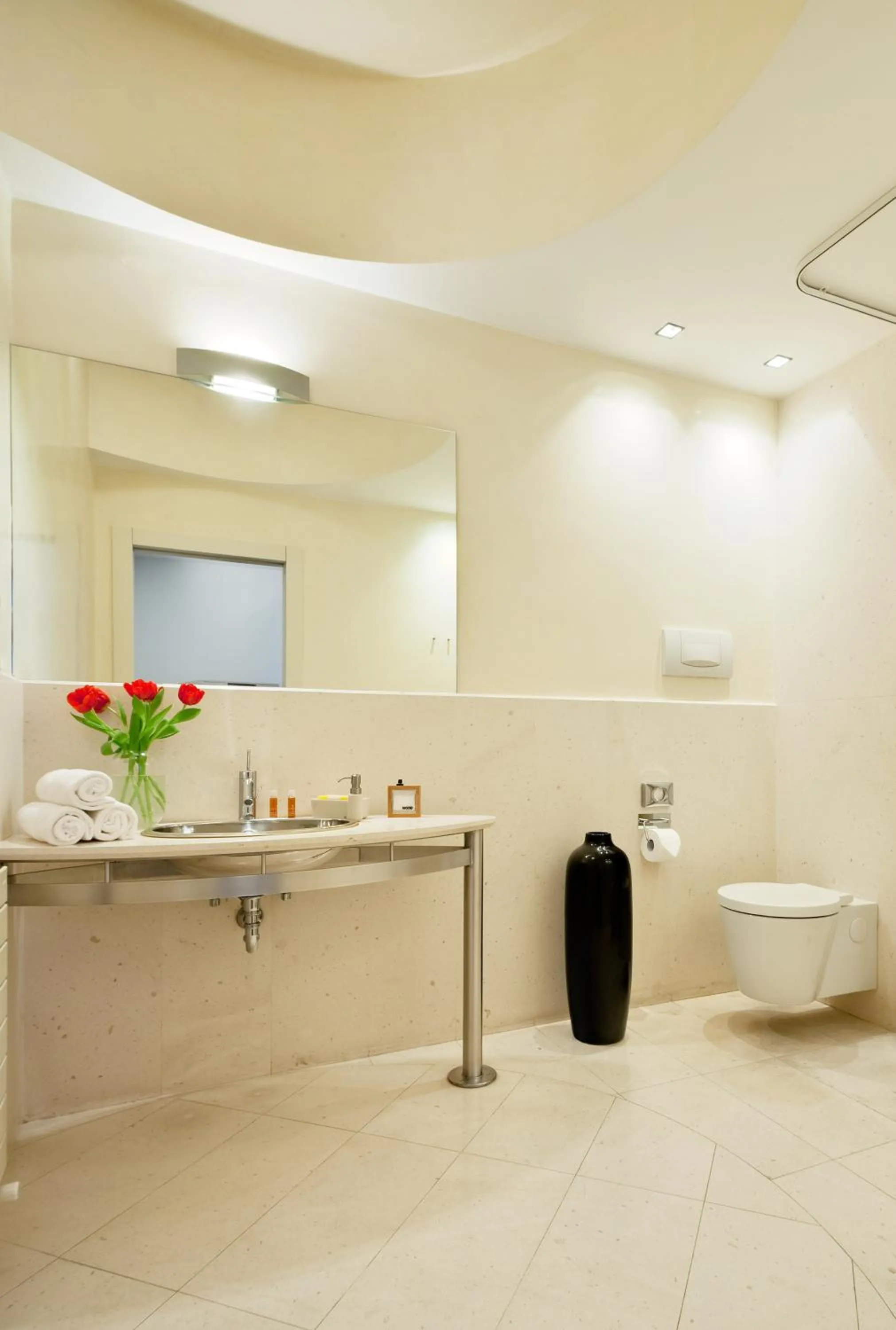 Bathroom in Hotel Due Mori