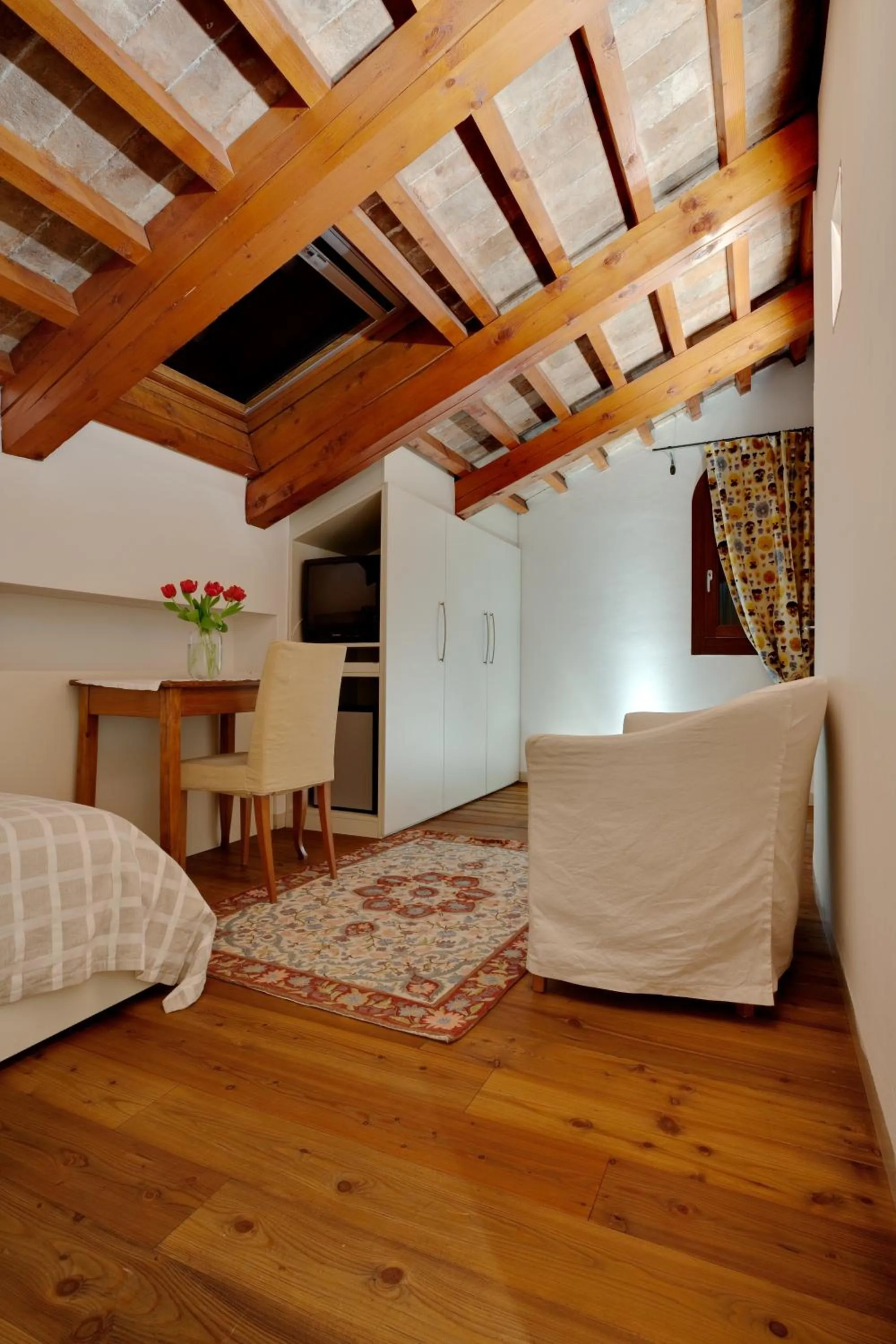 Seating area in Hotel Due Mori