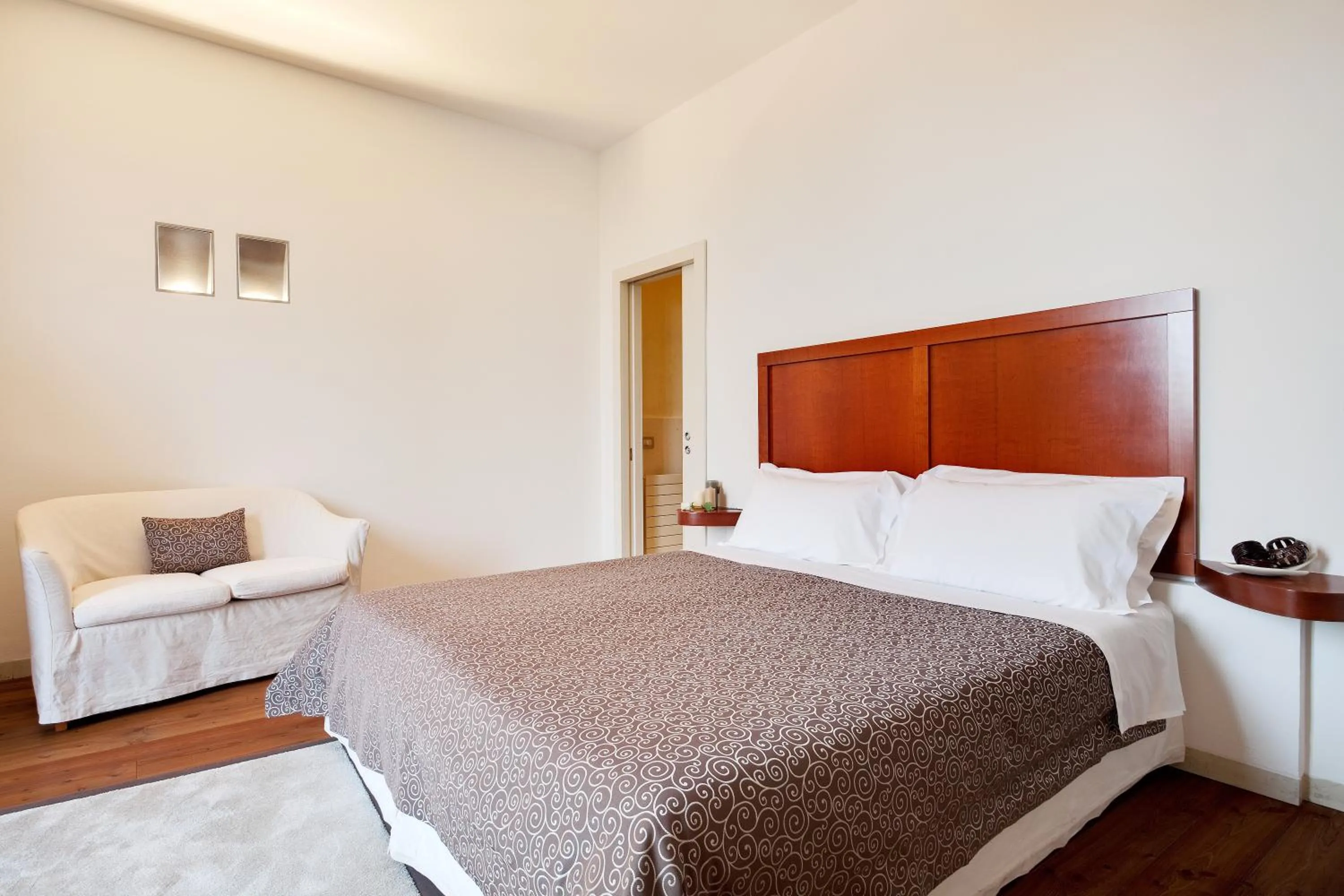 Bed in Hotel Due Mori