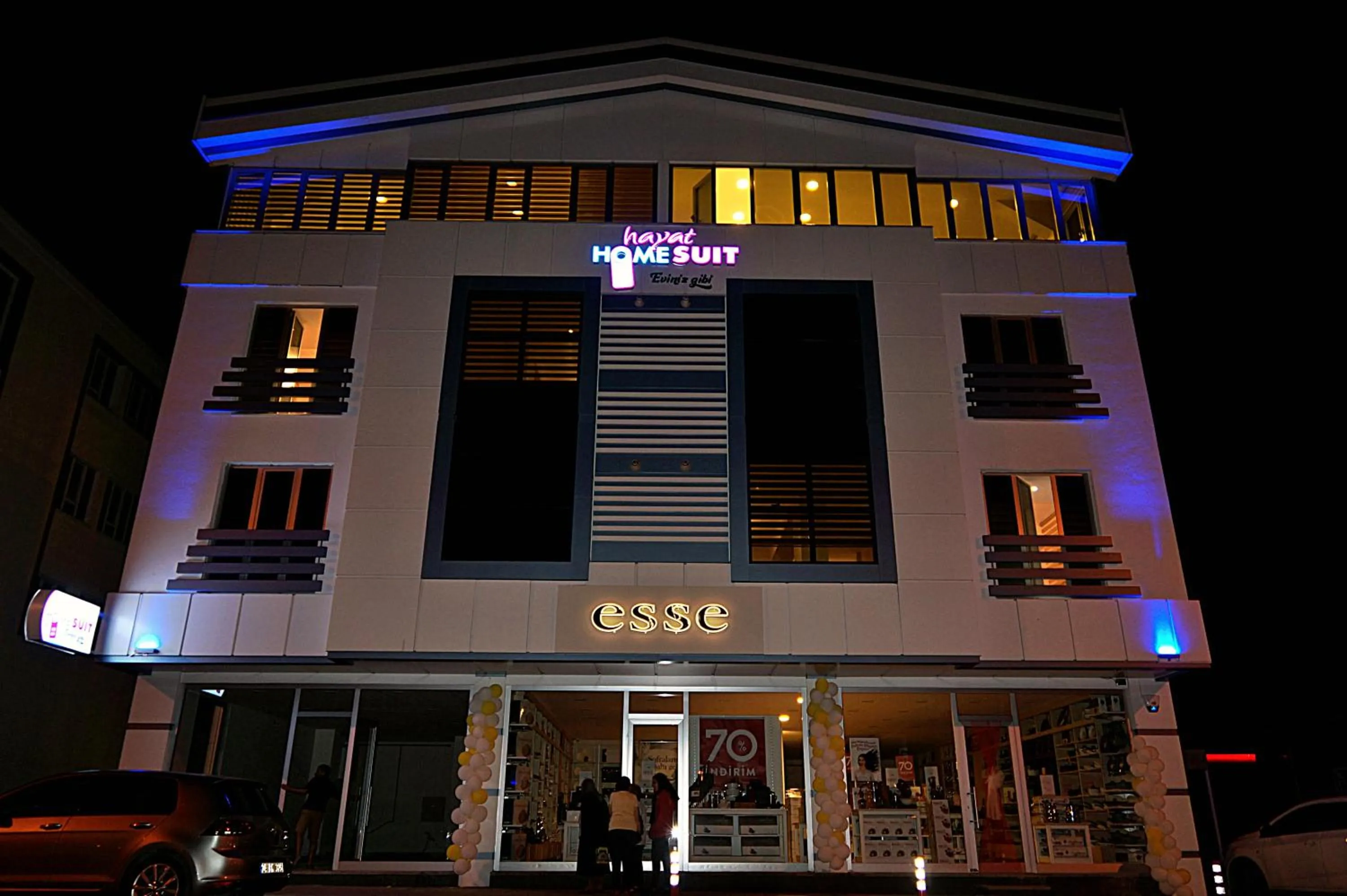 Facade/entrance in Hayat Home Suite