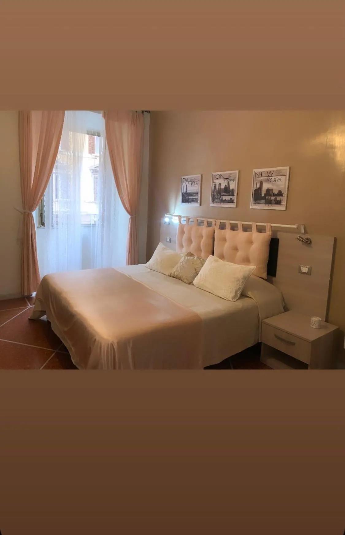 Bed in Guest house Aria