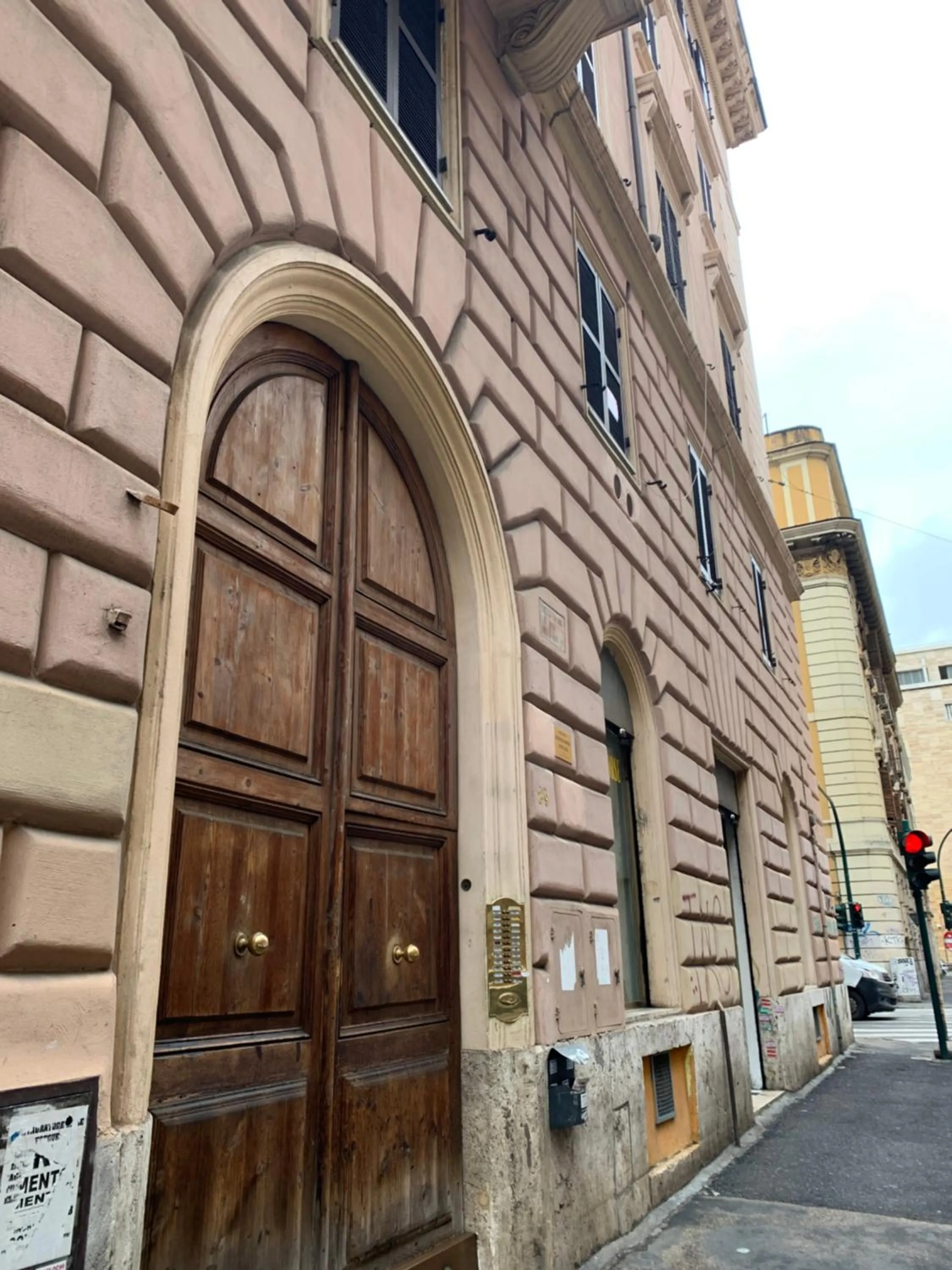 Facade/entrance in Guest house Aria