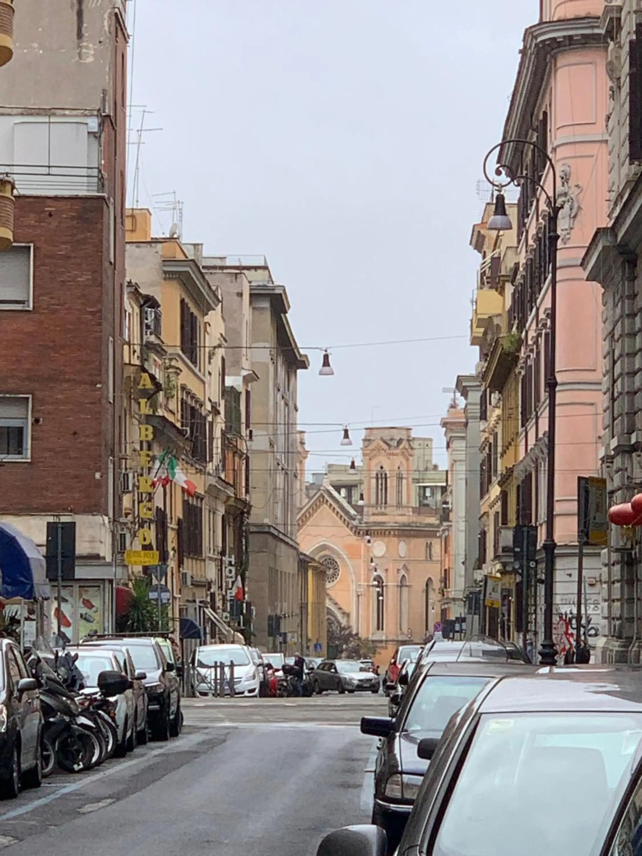 Property building in Guest house Aria