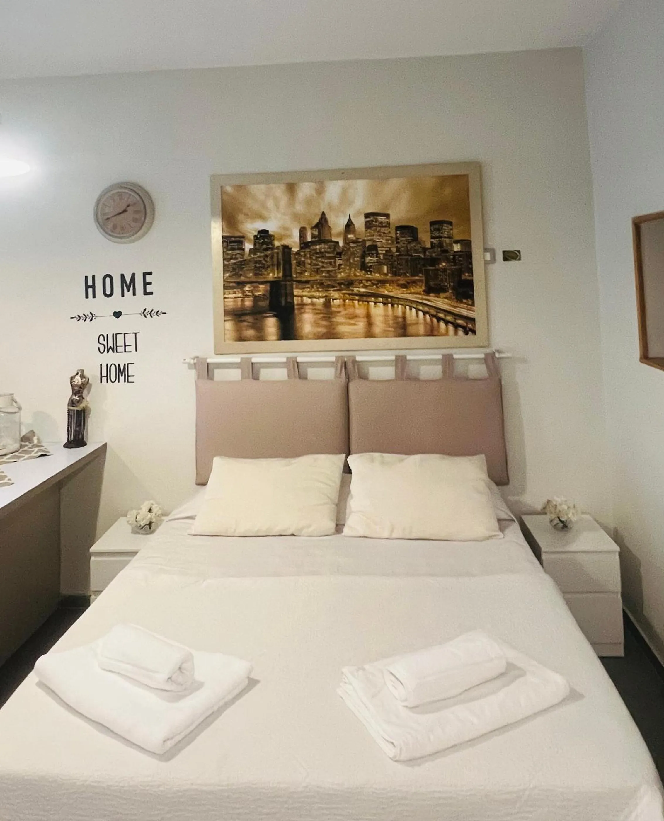 Bed in Guest house Aria