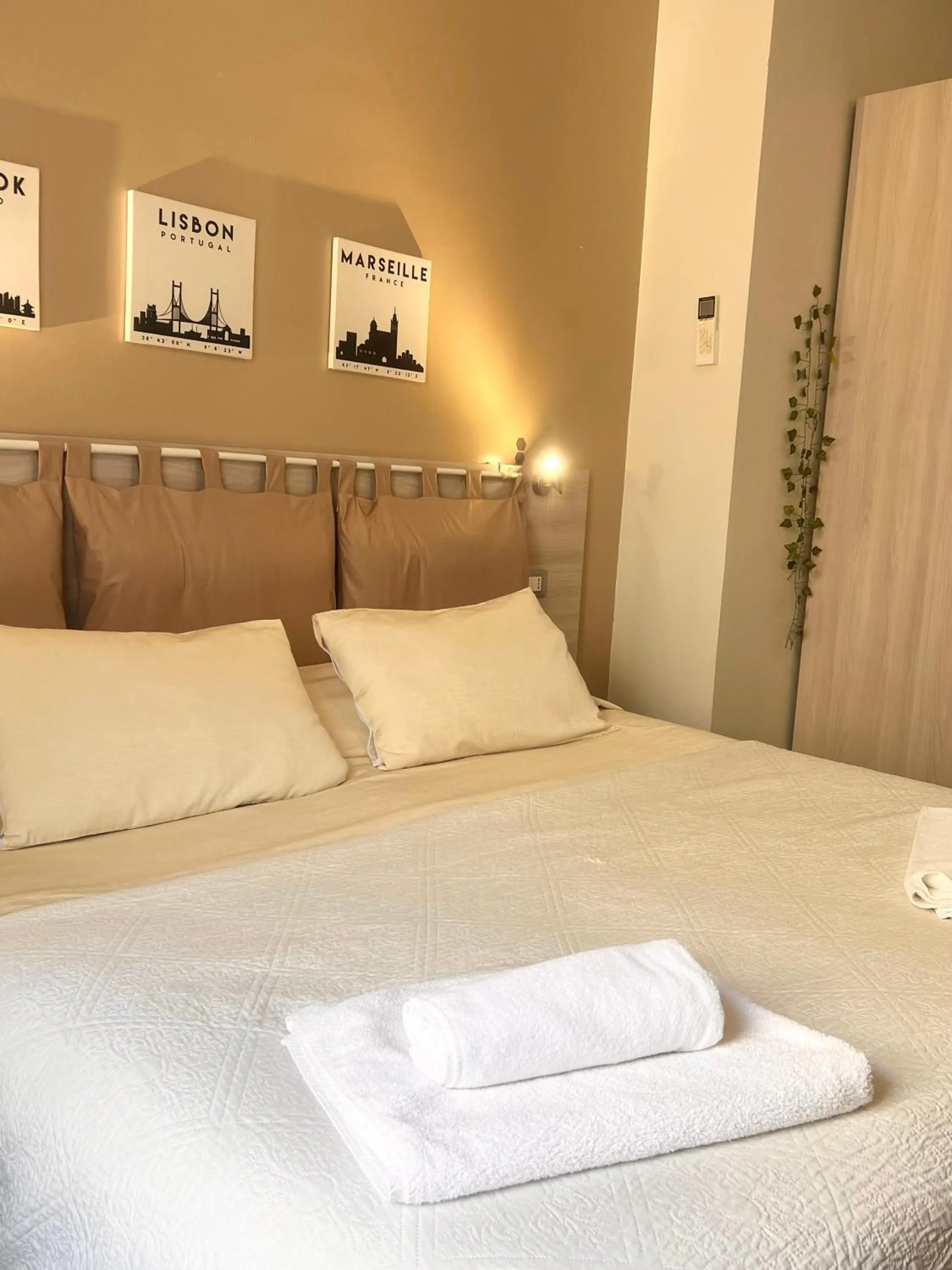 Bed in Guest house Aria