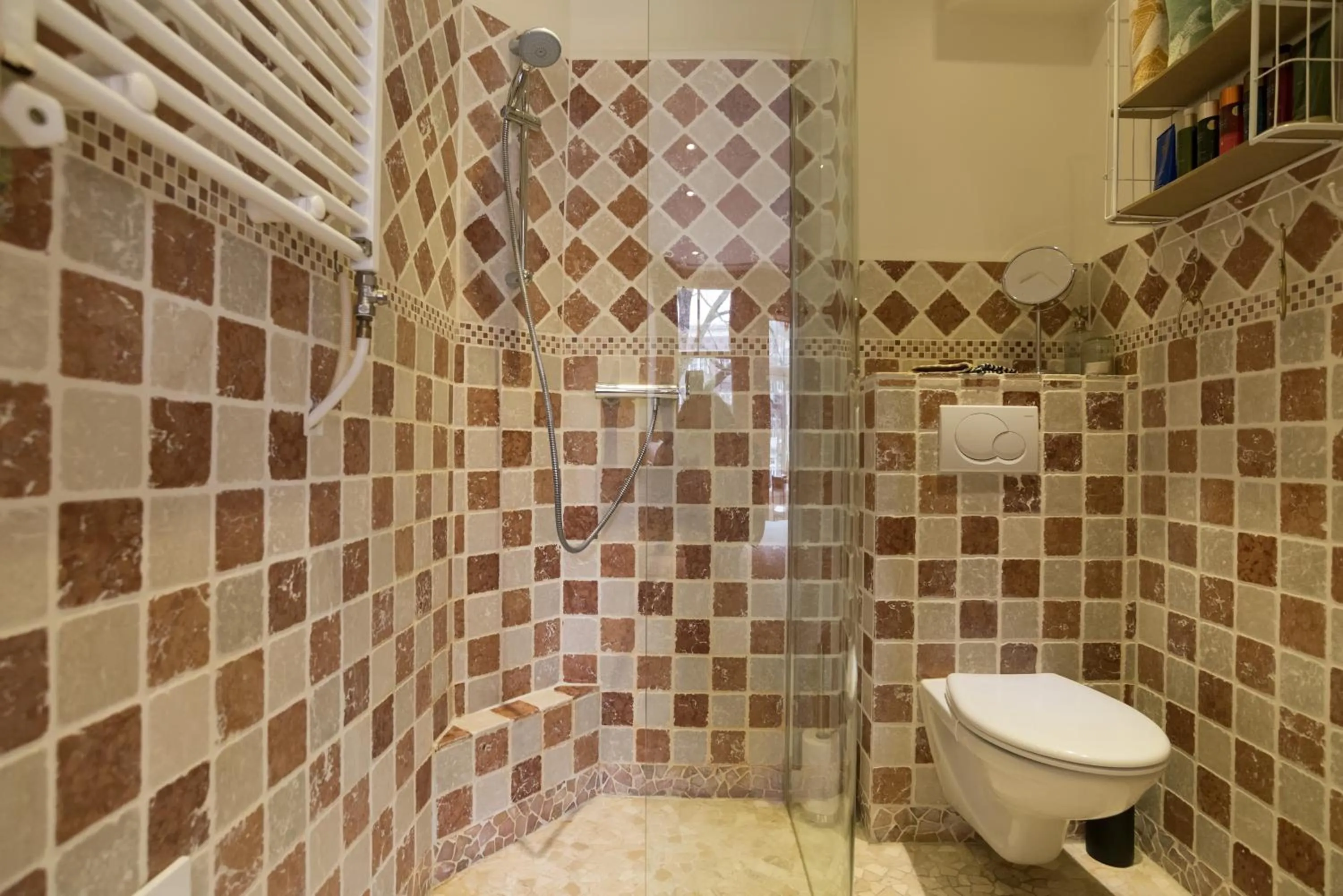 Shower in A B&B Amsterdam