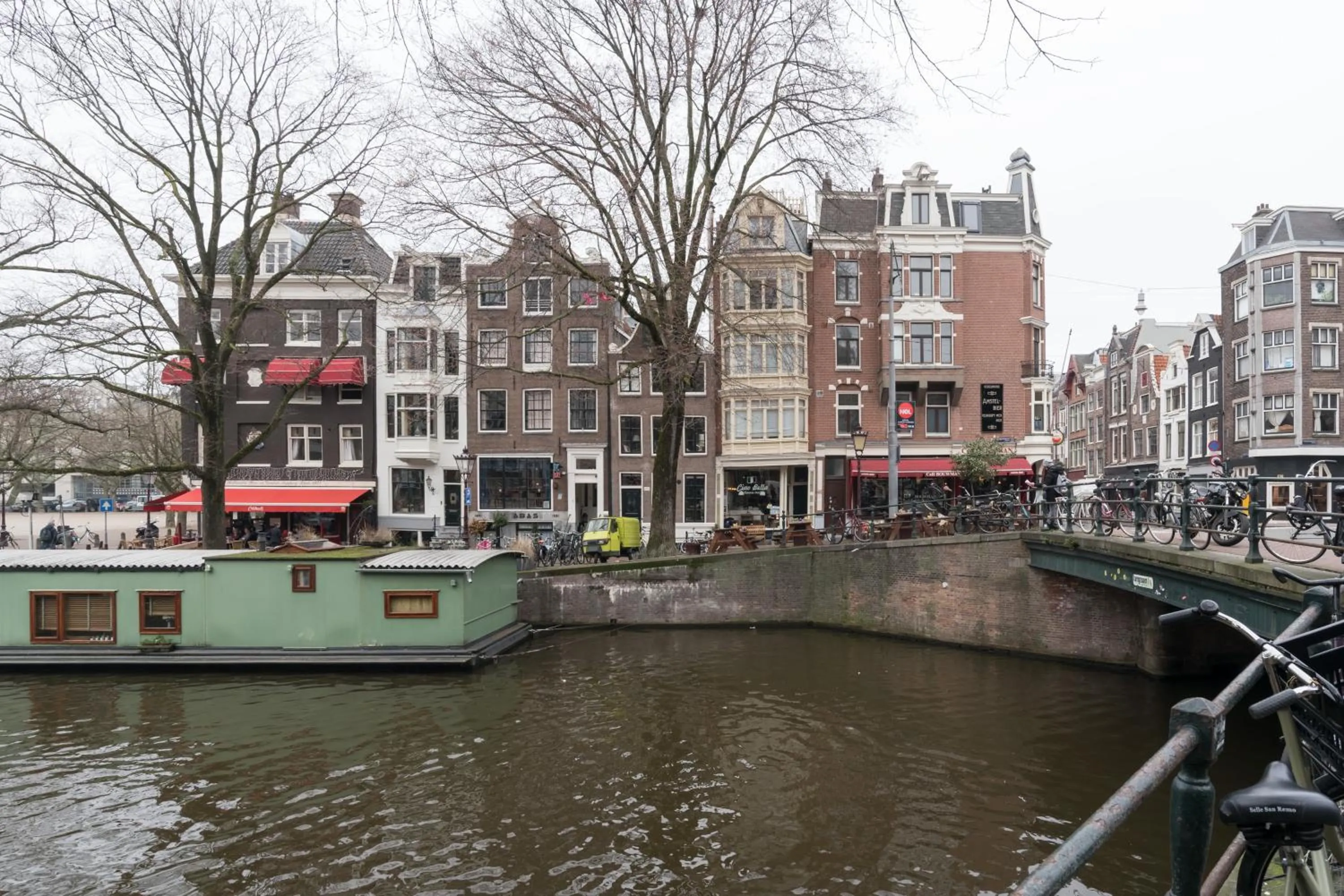 Facade/entrance in A B&B Amsterdam