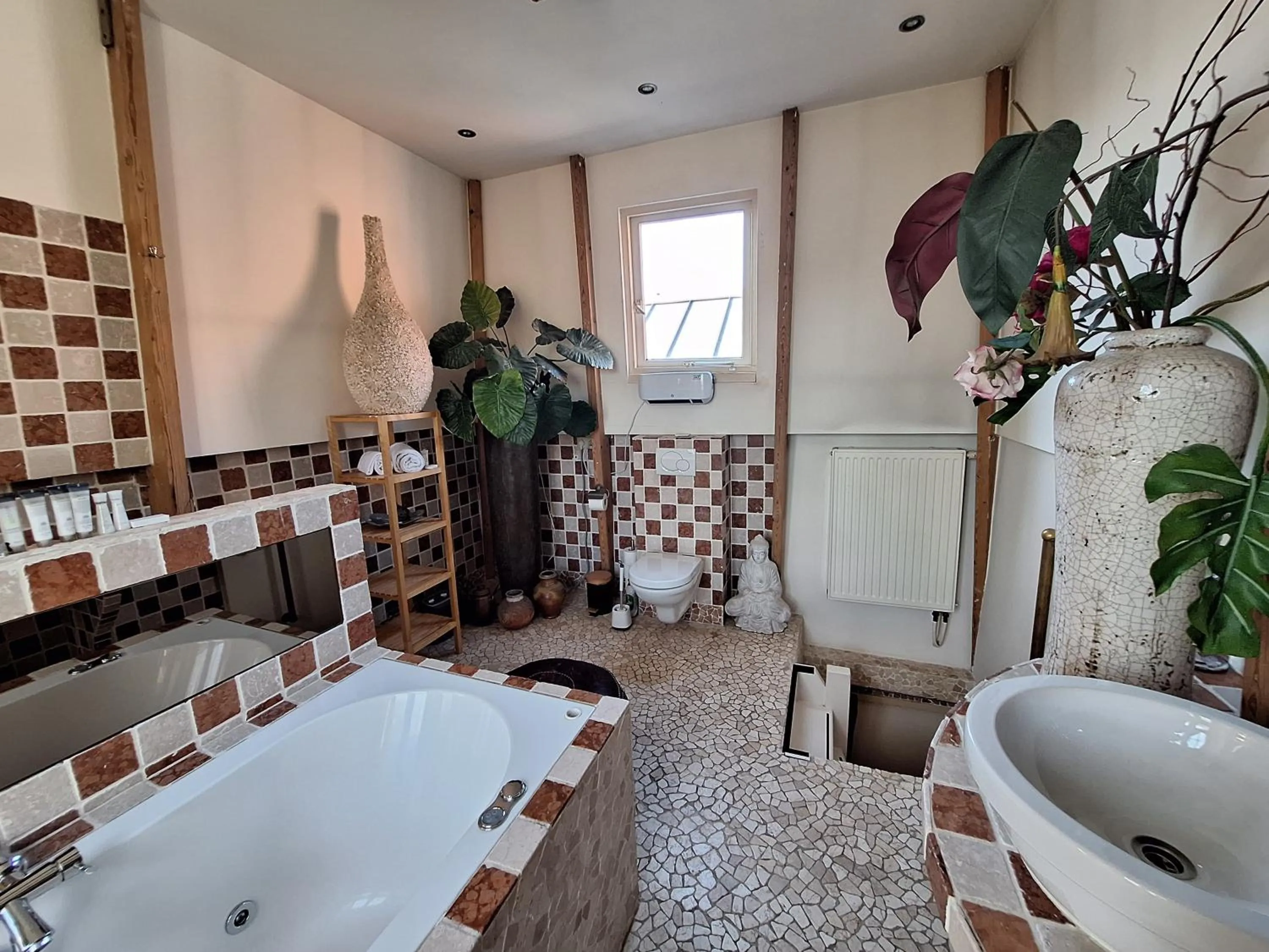 Toilet in A B&B Amsterdam