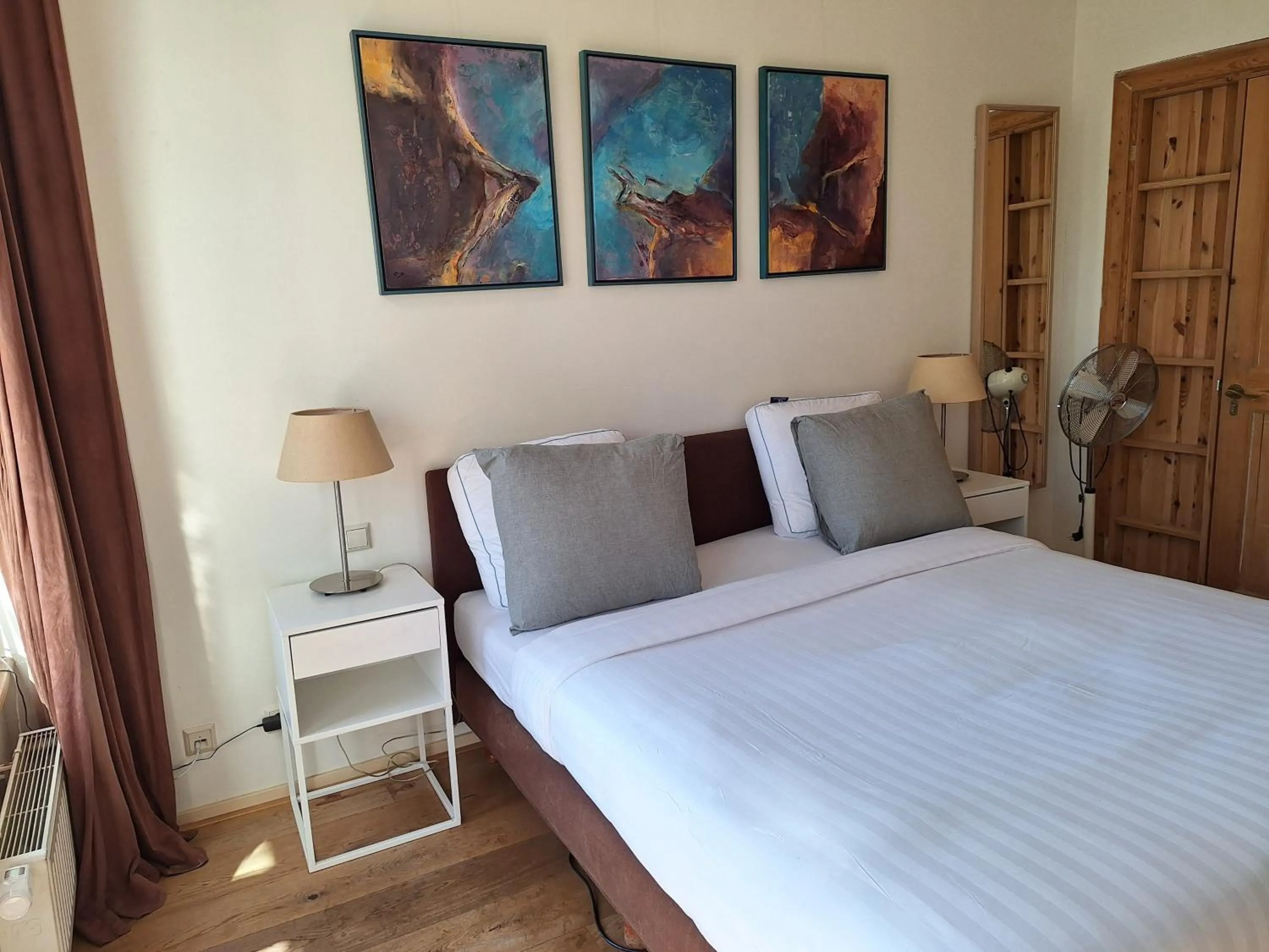 Bed in A B&B Amsterdam