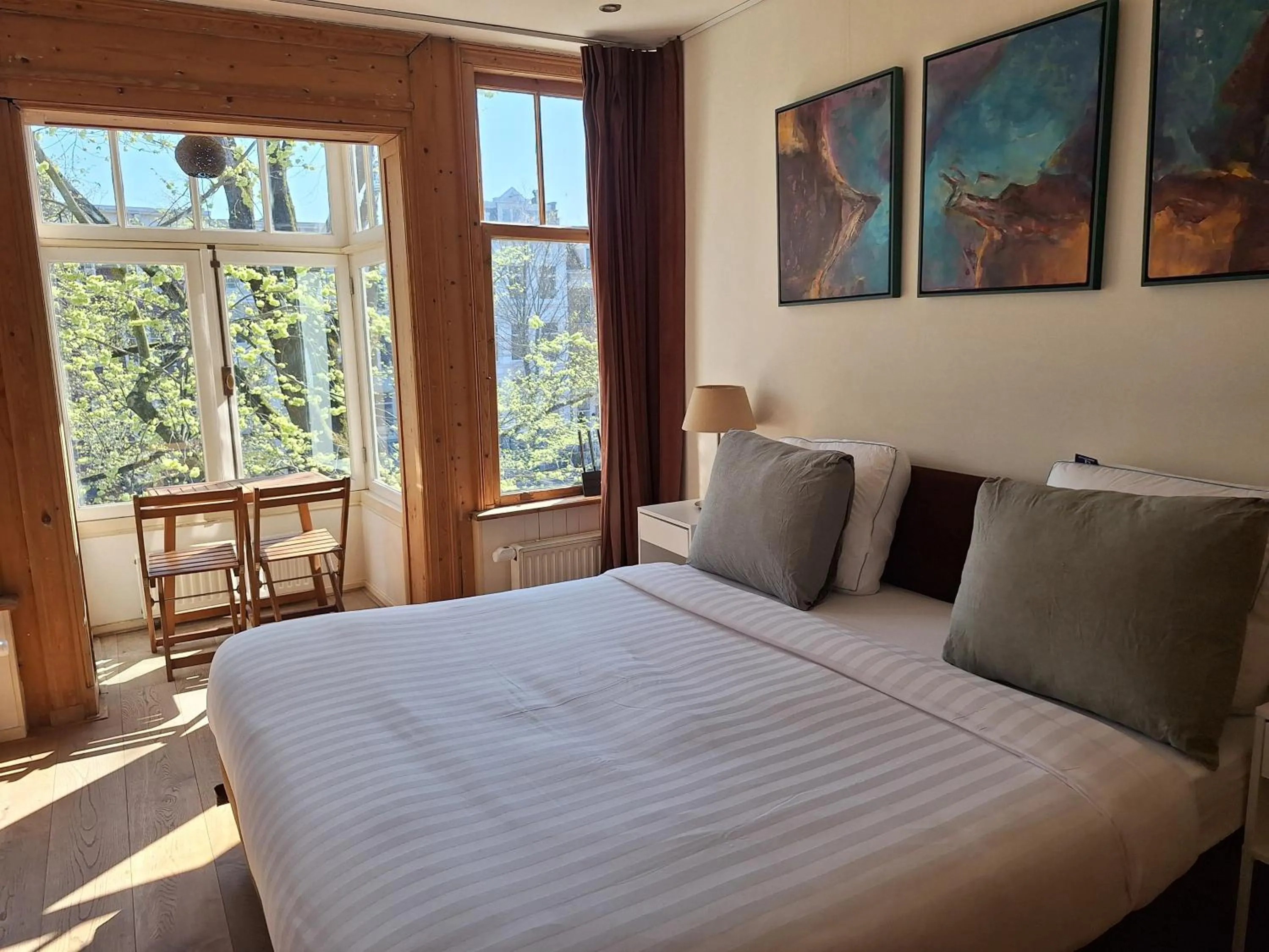 Bed in A B&B Amsterdam