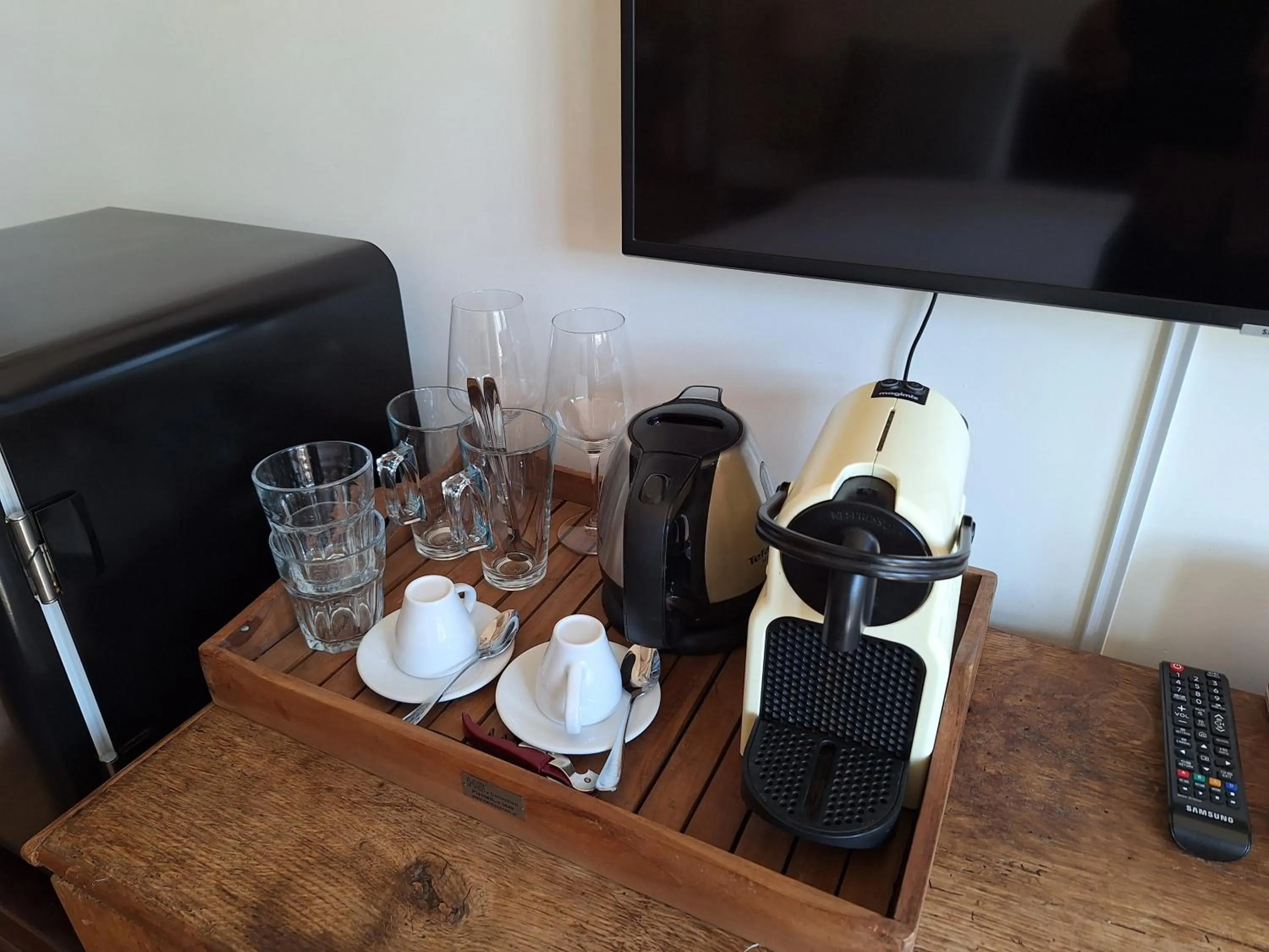 Coffee/tea facilities in A B&B Amsterdam