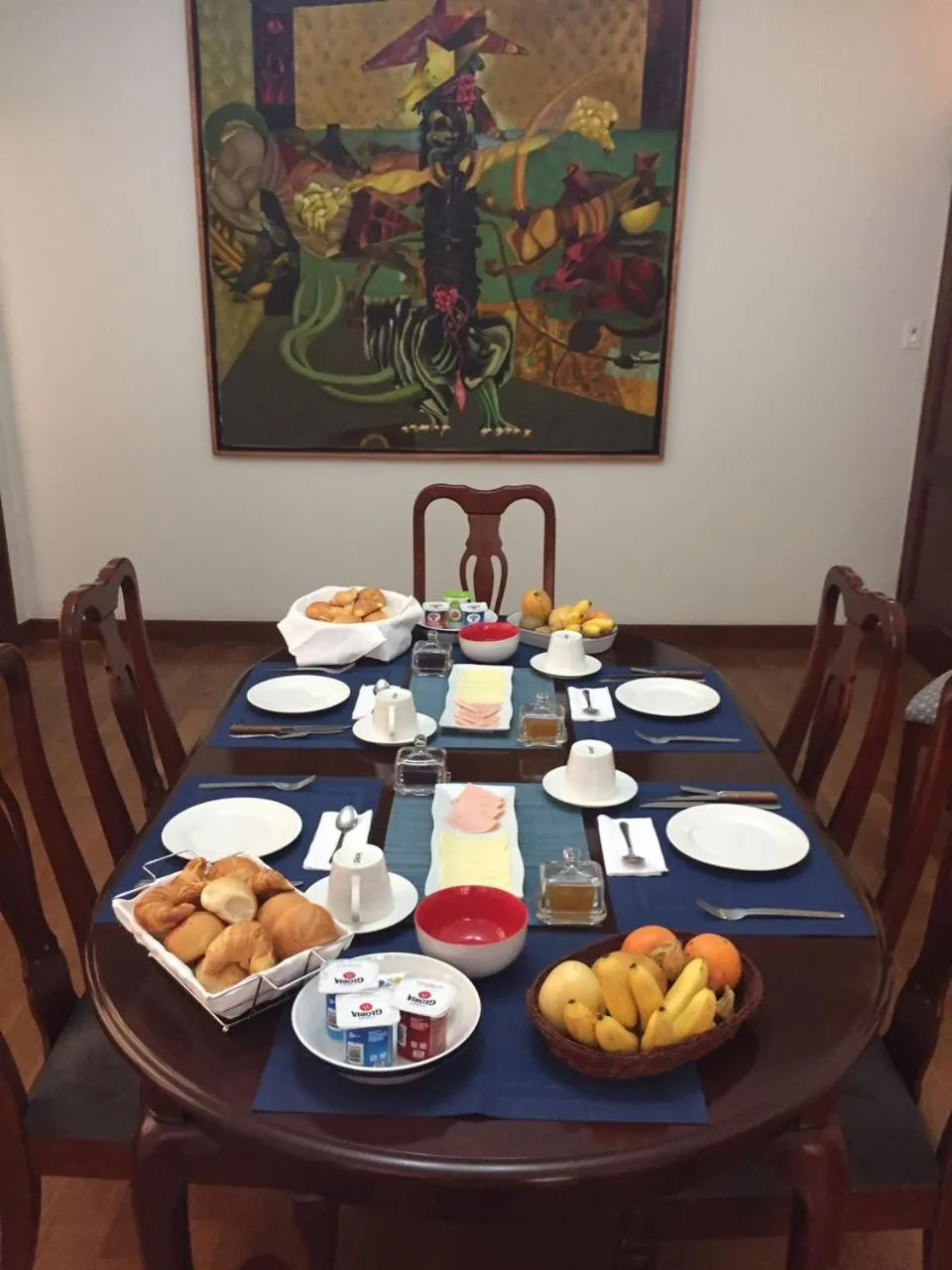 Breakfast in Larq'a Park Rooms
