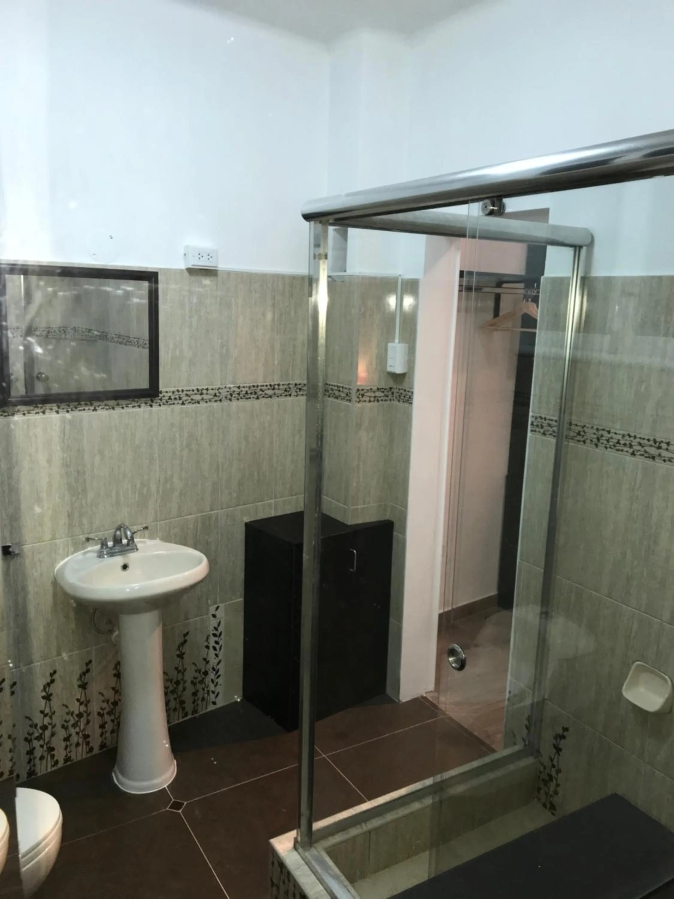 Bathroom in Larq'a Park Rooms