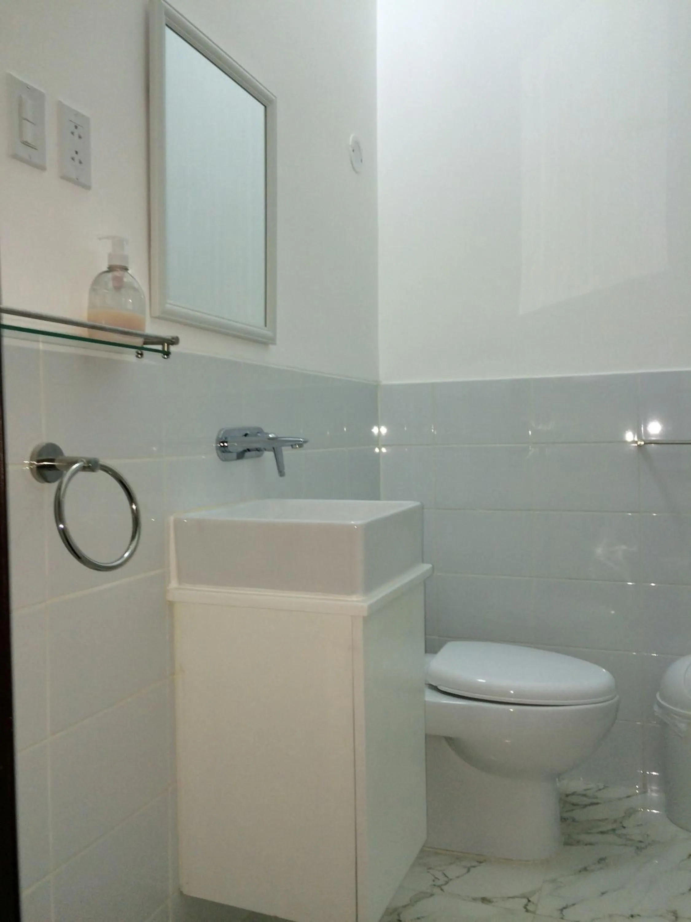 Bathroom in Larq'a Park Rooms