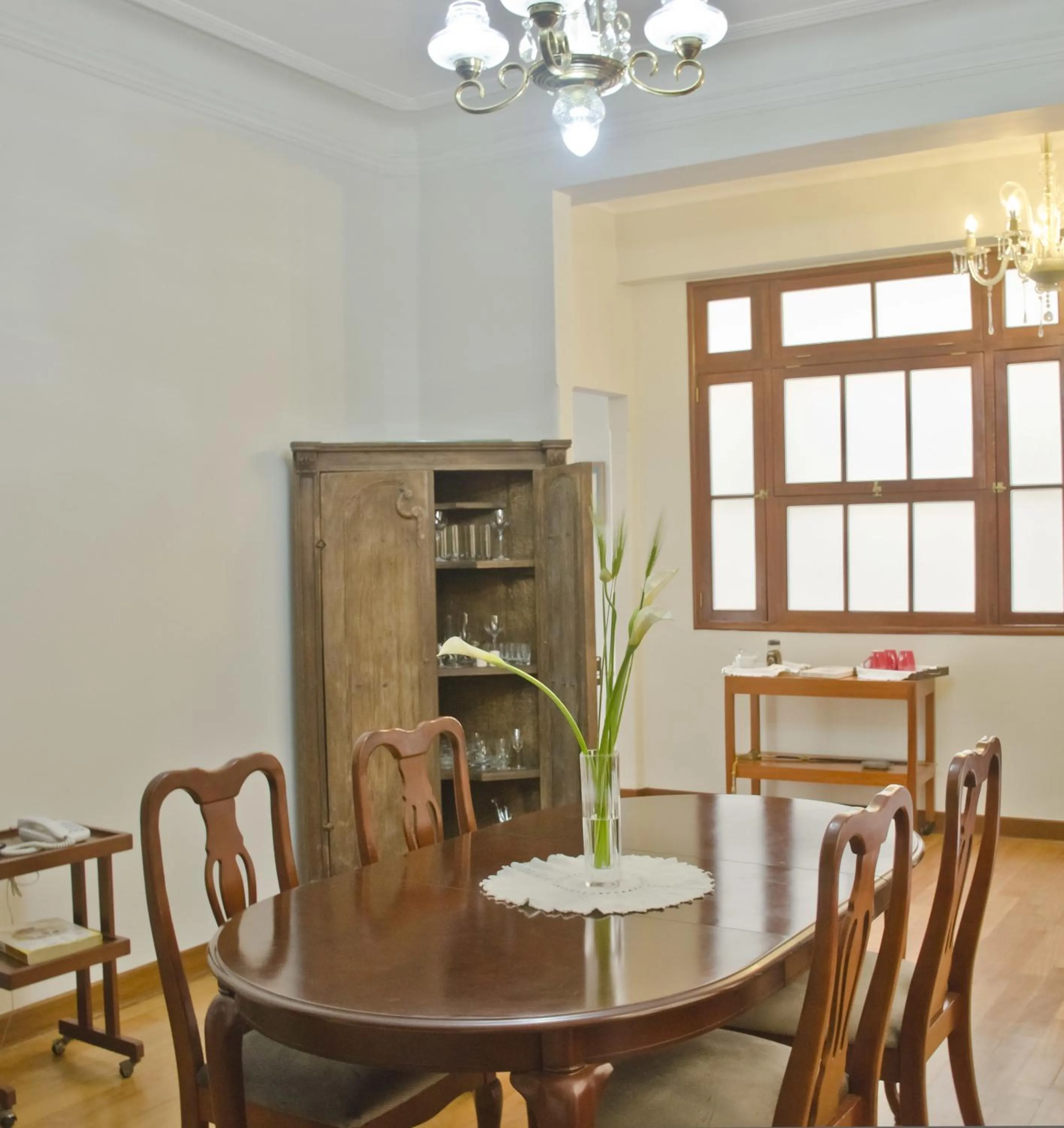 Dining area in Larq'a Park Rooms