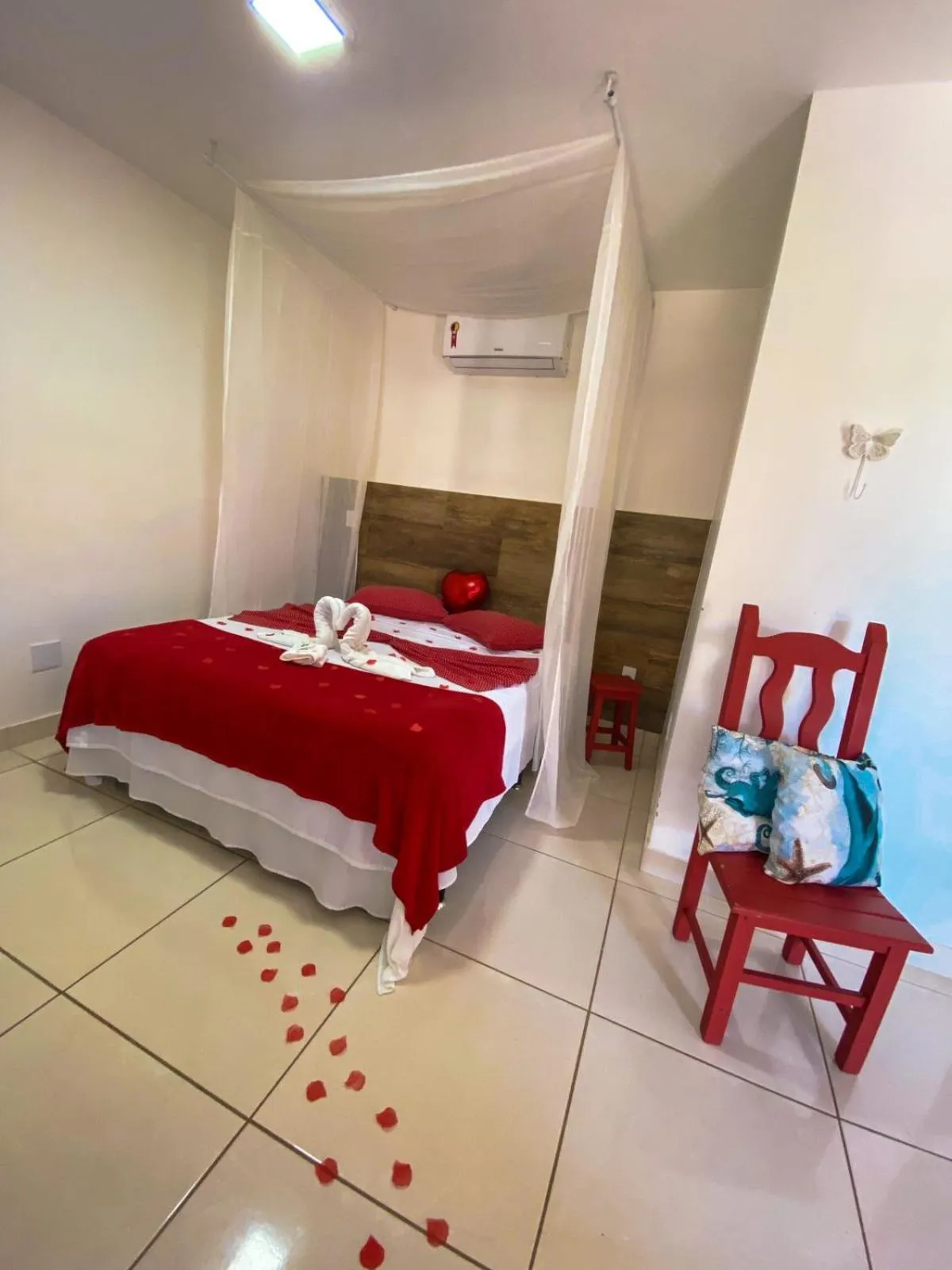 Bed in Solar da Praia Pousada