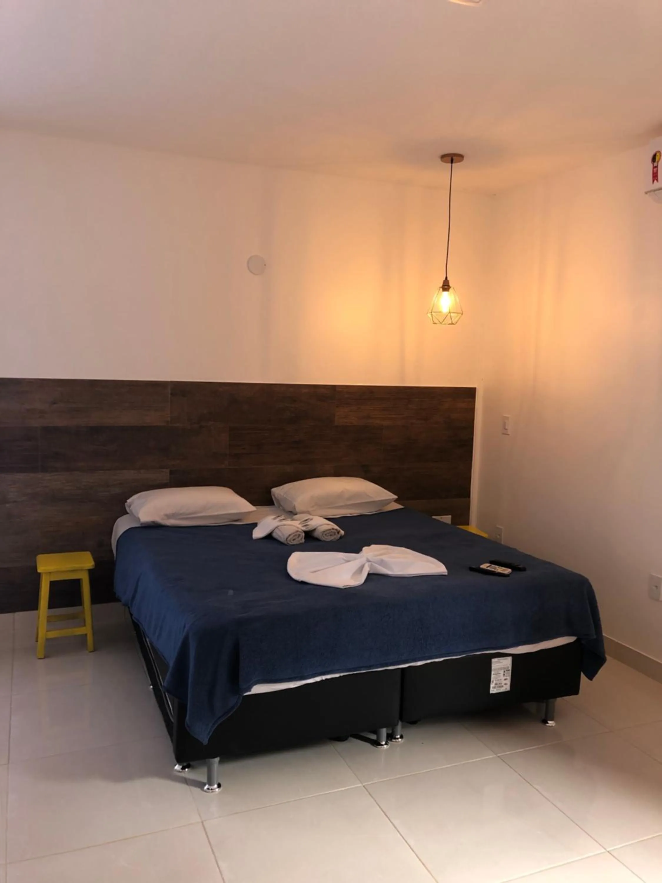 Bed in Solar da Praia Pousada