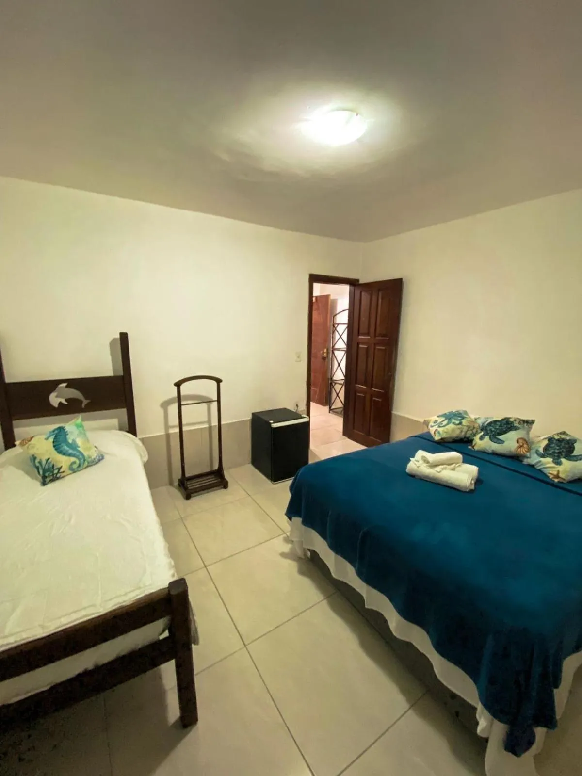 Photo of the whole room, Bed in Solar da Praia Pousada