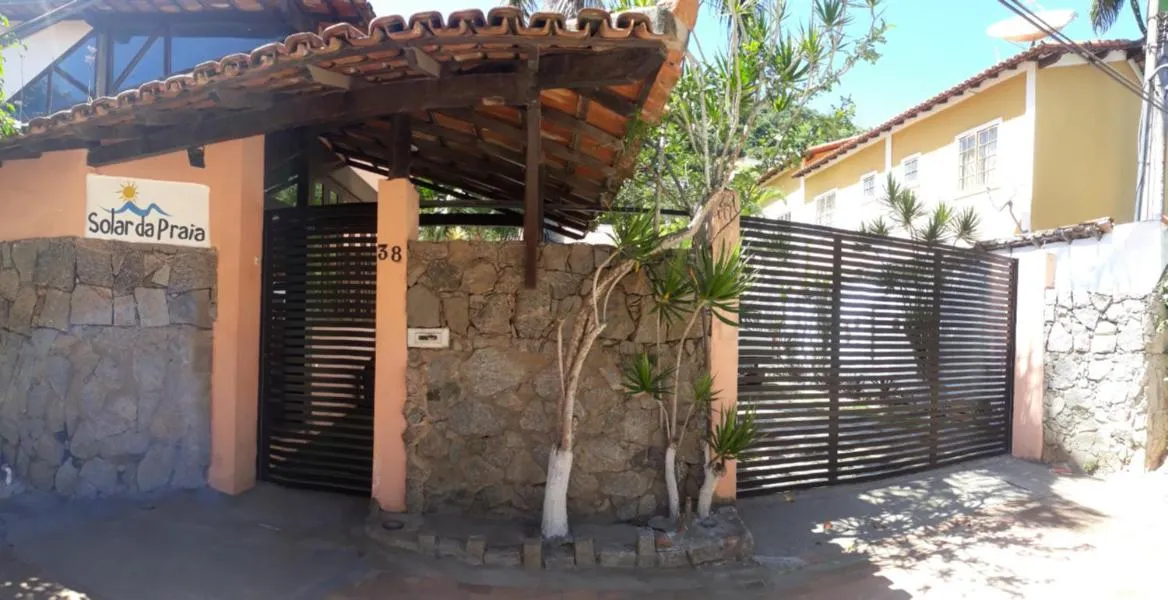 Facade/entrance in Solar da Praia Pousada