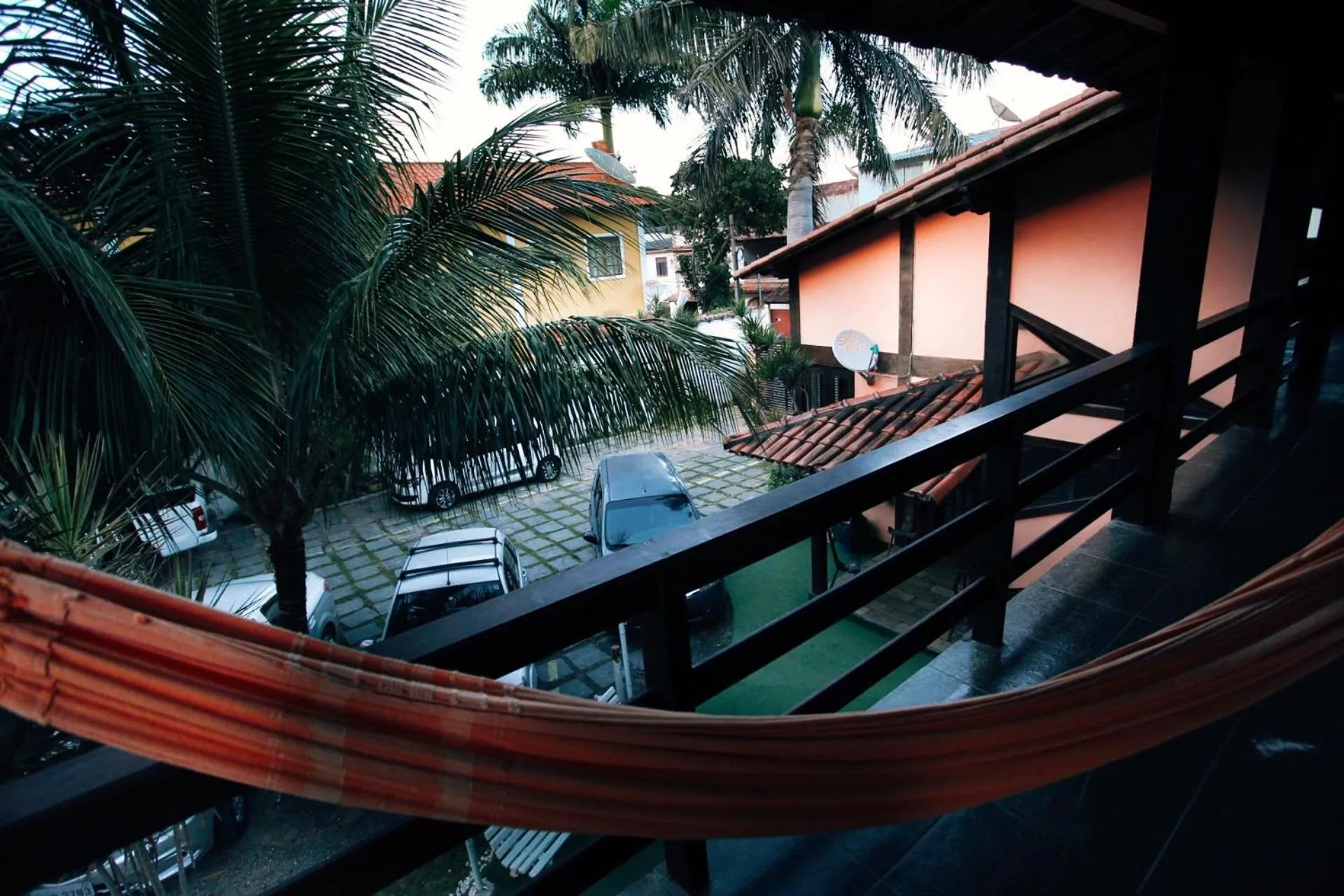 Balcony/Terrace in Solar da Praia Pousada