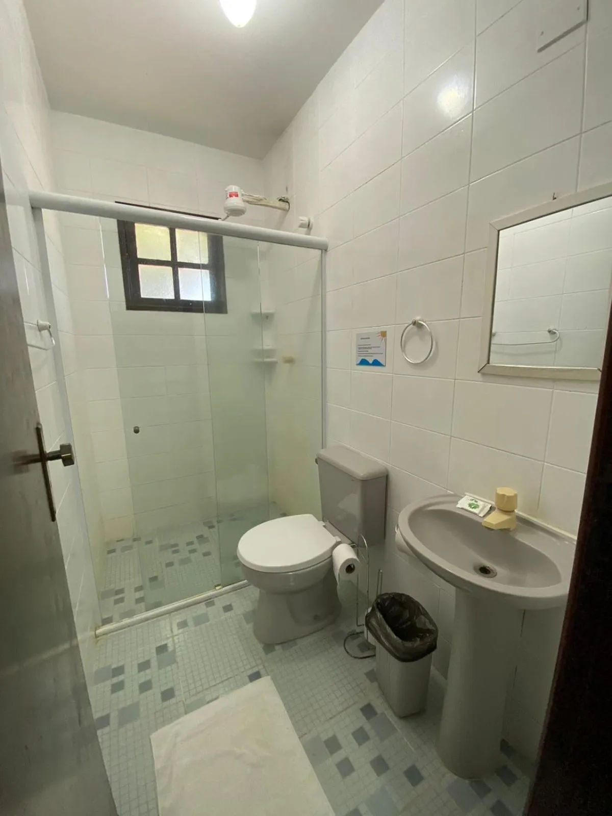 Bathroom in Solar da Praia Pousada