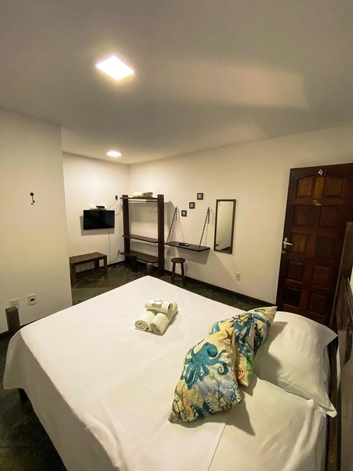 Photo of the whole room, Bed in Solar da Praia Pousada