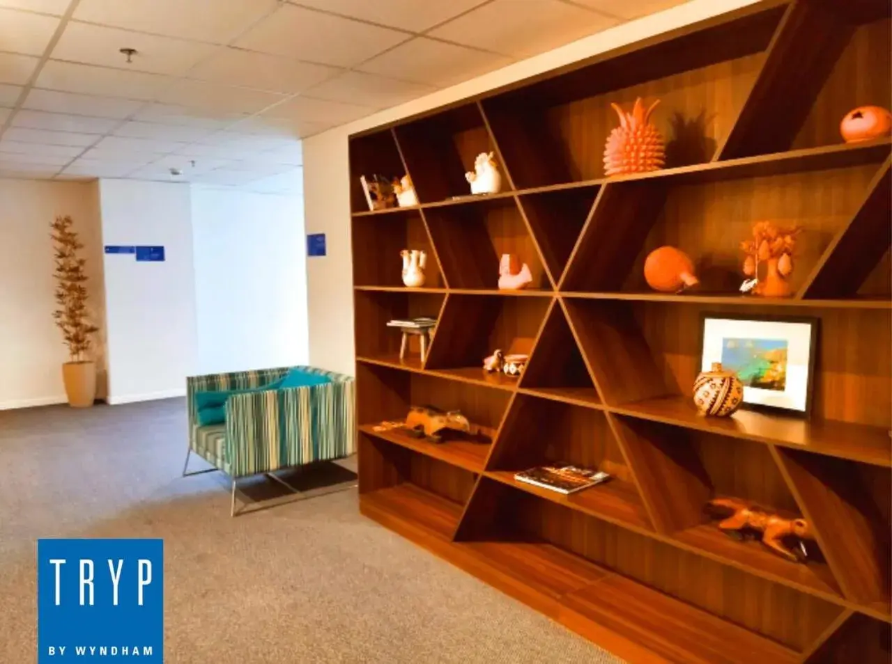 Property building in TRYP BY WYNDHAM São Paulo Airport - Hotel de Transito Terminal 3 -Lado Ar - Área restrita á passageiros já embarcados - Piso 1 Property building in TRYP BY WYNDHAM São Paulo Airport - Hotel de Transito Terminal 3 -Lado Ar - Área restrita á passageiros já embarcados - Piso 1