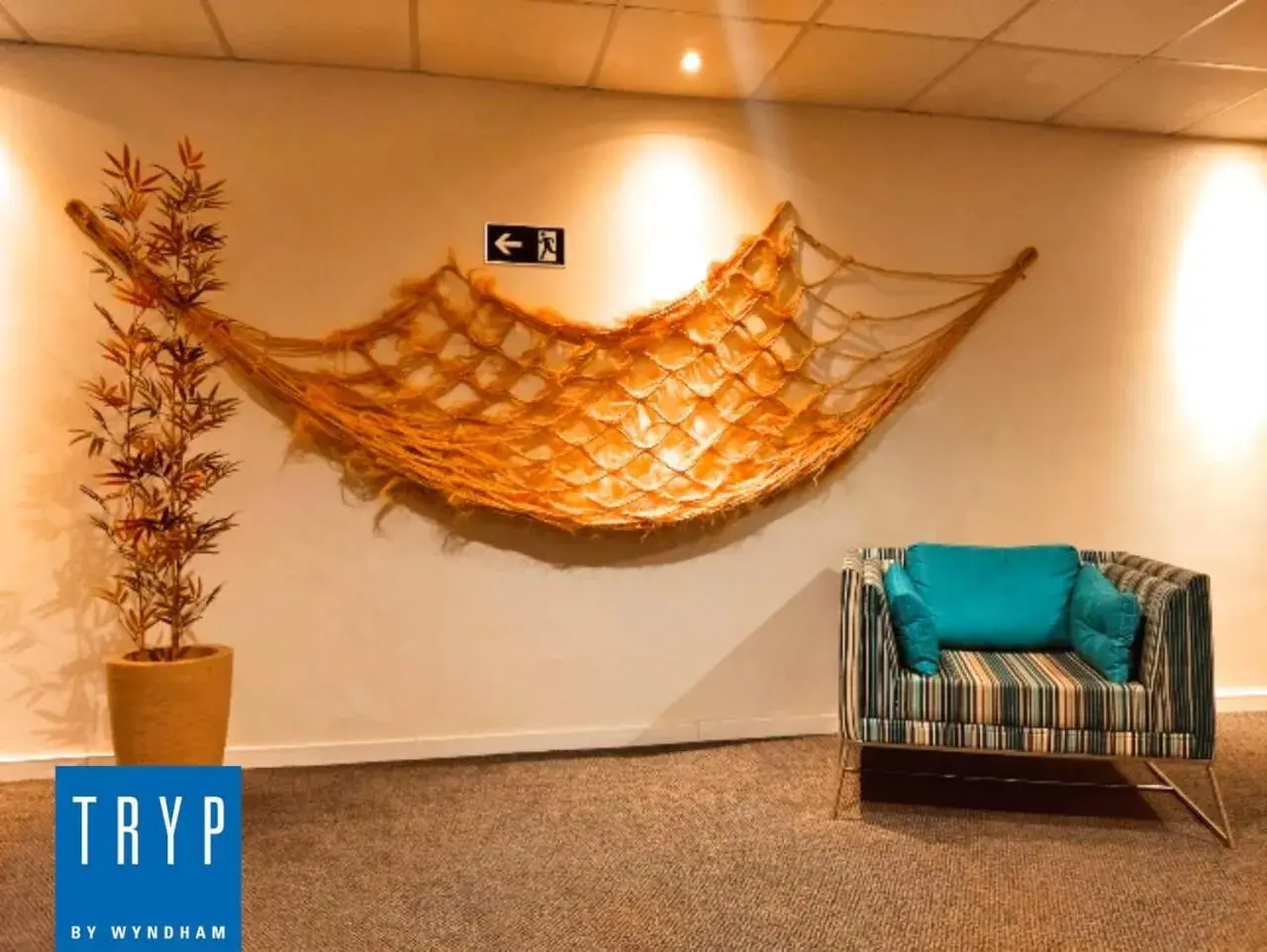 Property building in TRYP BY WYNDHAM São Paulo Airport - Hotel de Transito Terminal 3 -Lado Ar - Área restrita á passageiros já embarcados - Piso 1 Property building in TRYP BY WYNDHAM São Paulo Airport - Hotel de Transito Terminal 3 -Lado Ar - Área restrita á passageiros já embarcados - Piso 1