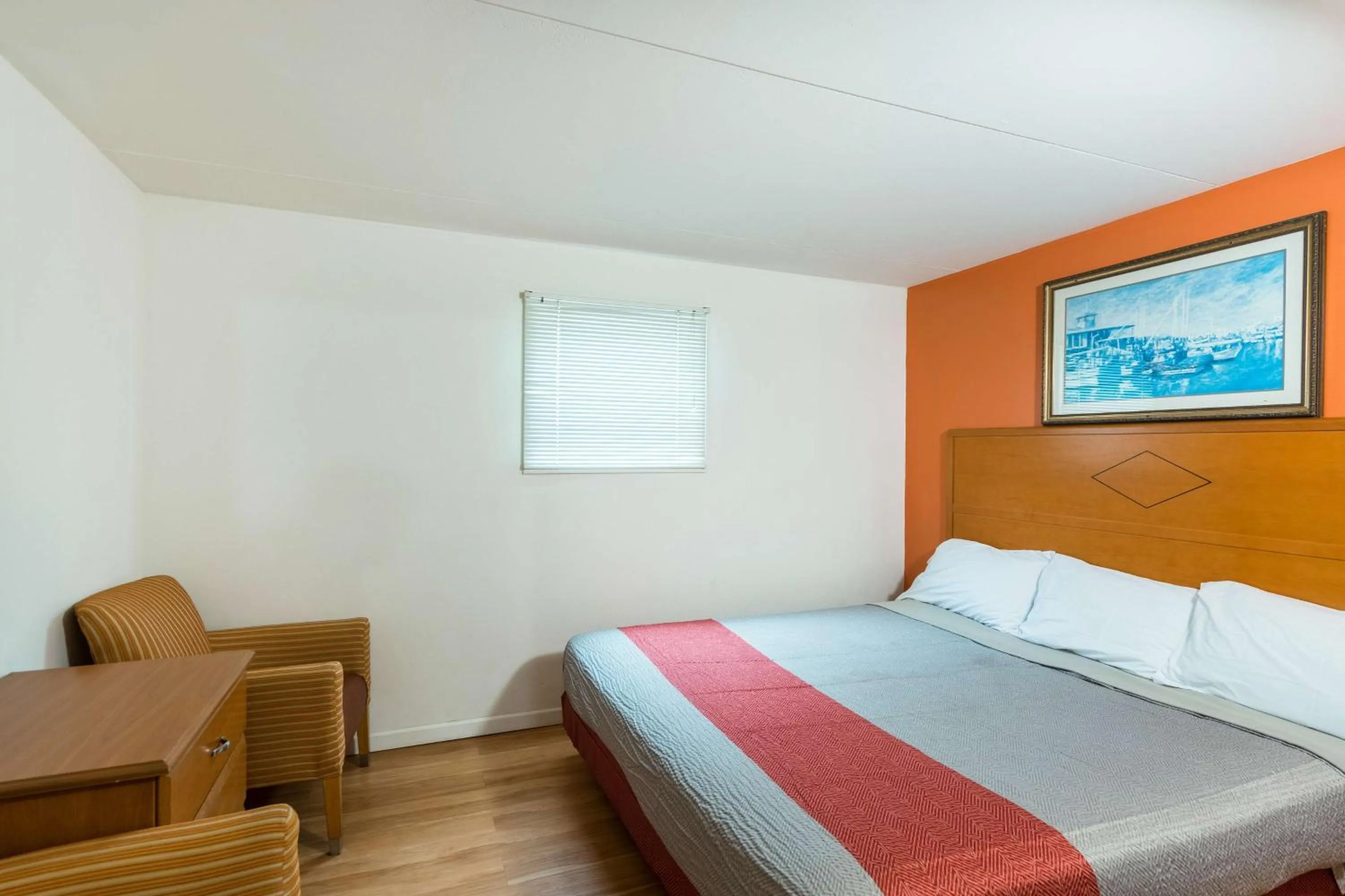 Photo of the whole room in Flamingo Motel