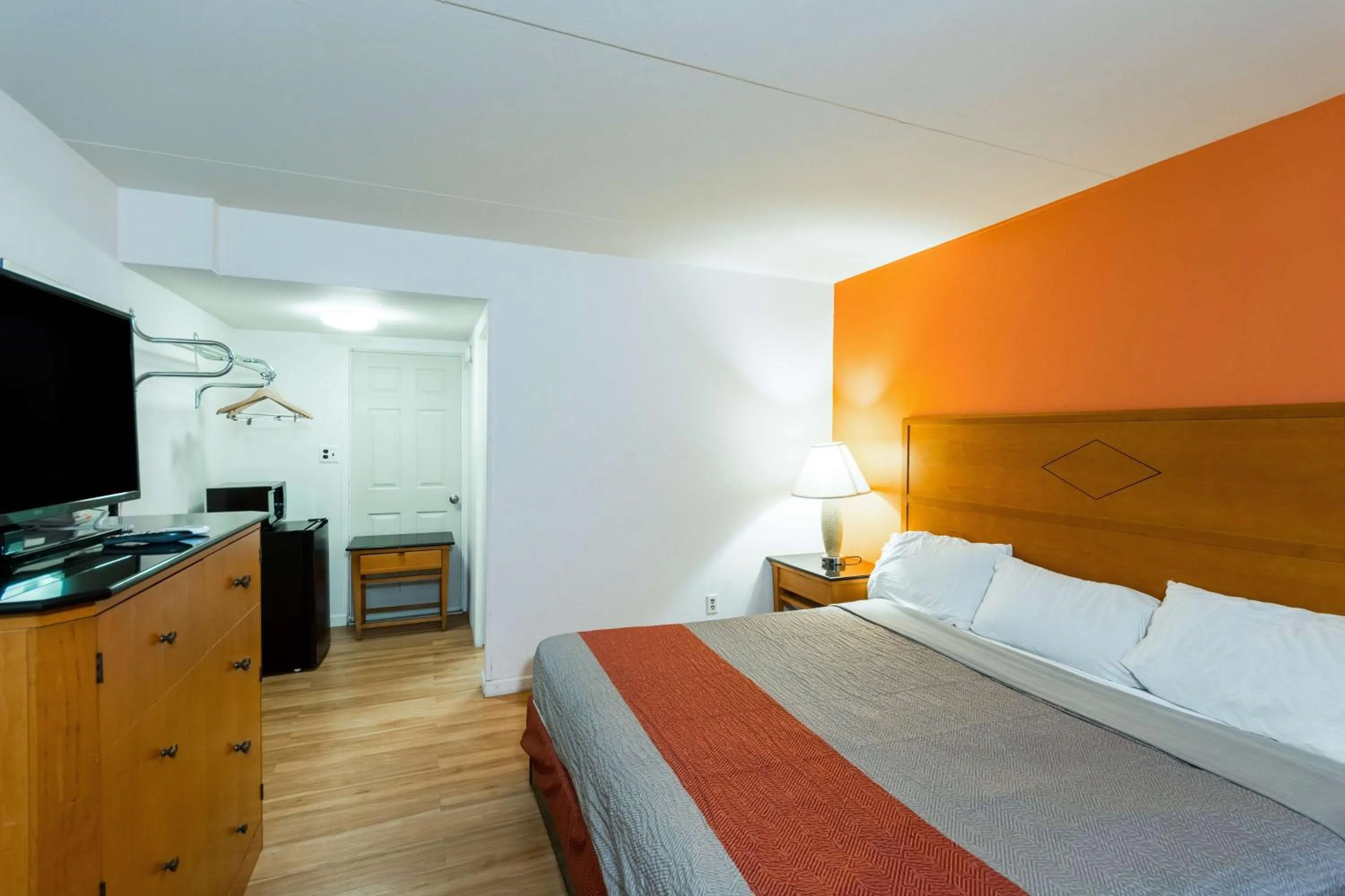 On site in Flamingo Motel