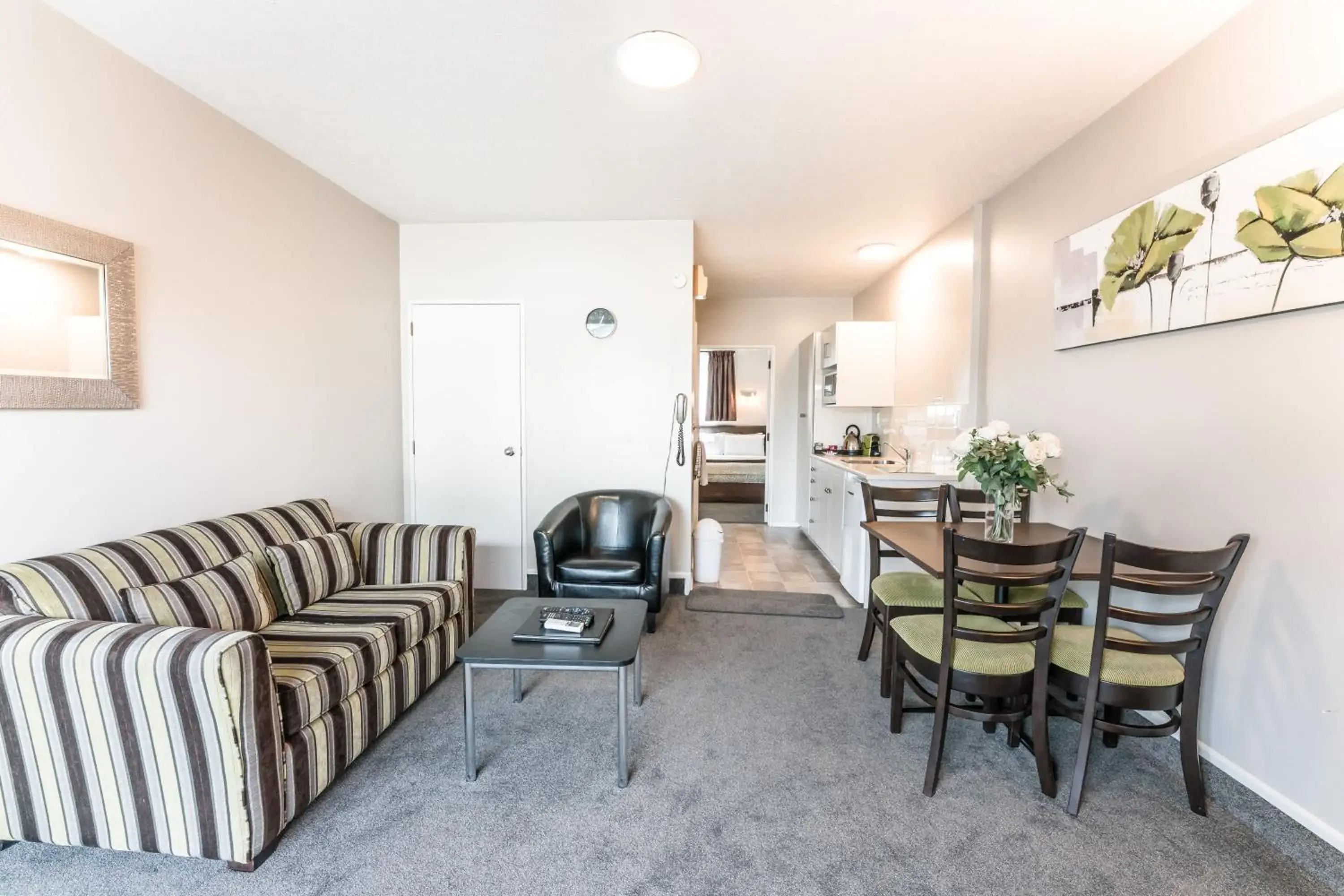 Living room in Strathern Motor Lodge Living room in Strathern Motor Lodge