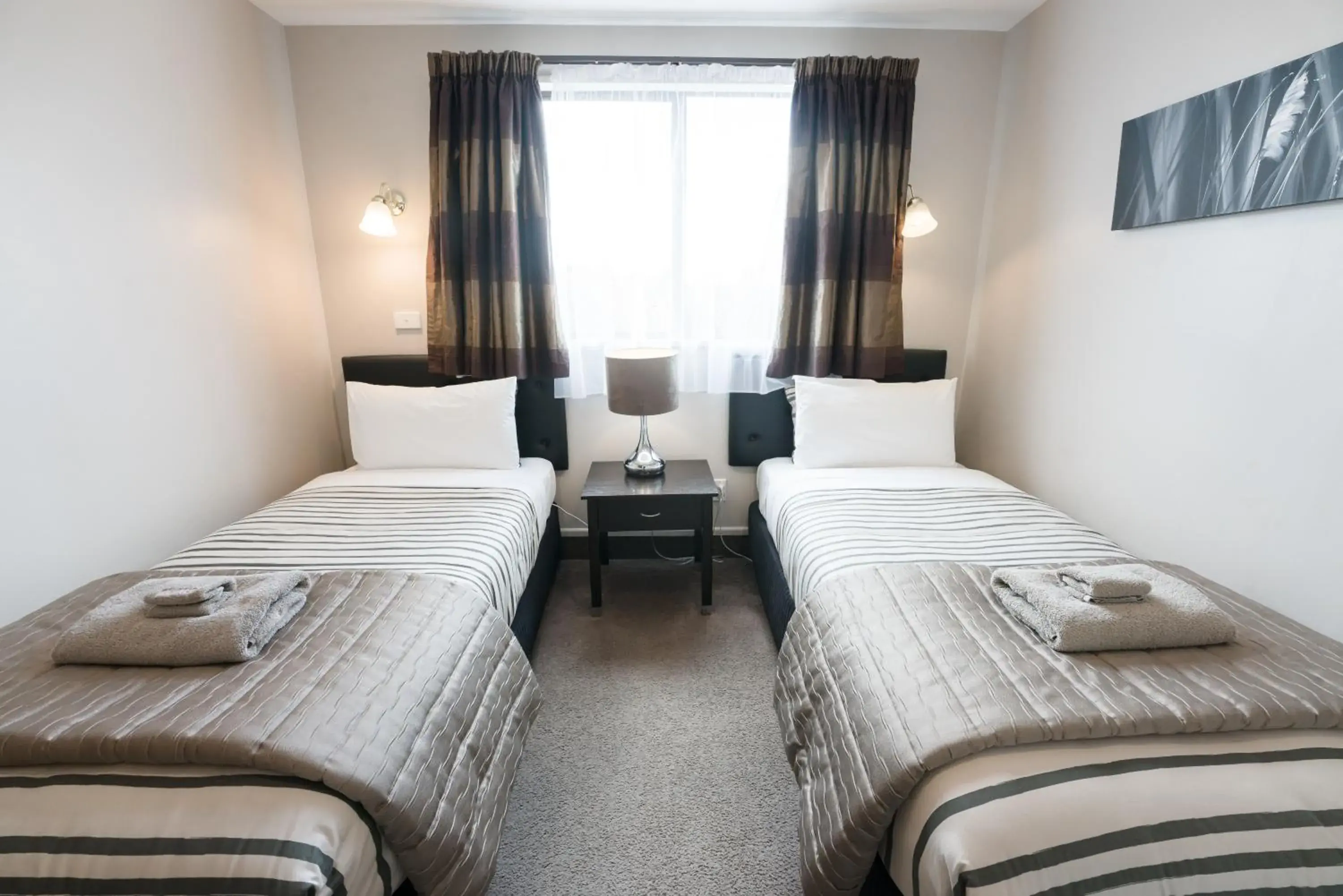 Bed in Strathern Motor Lodge Bed in Strathern Motor Lodge