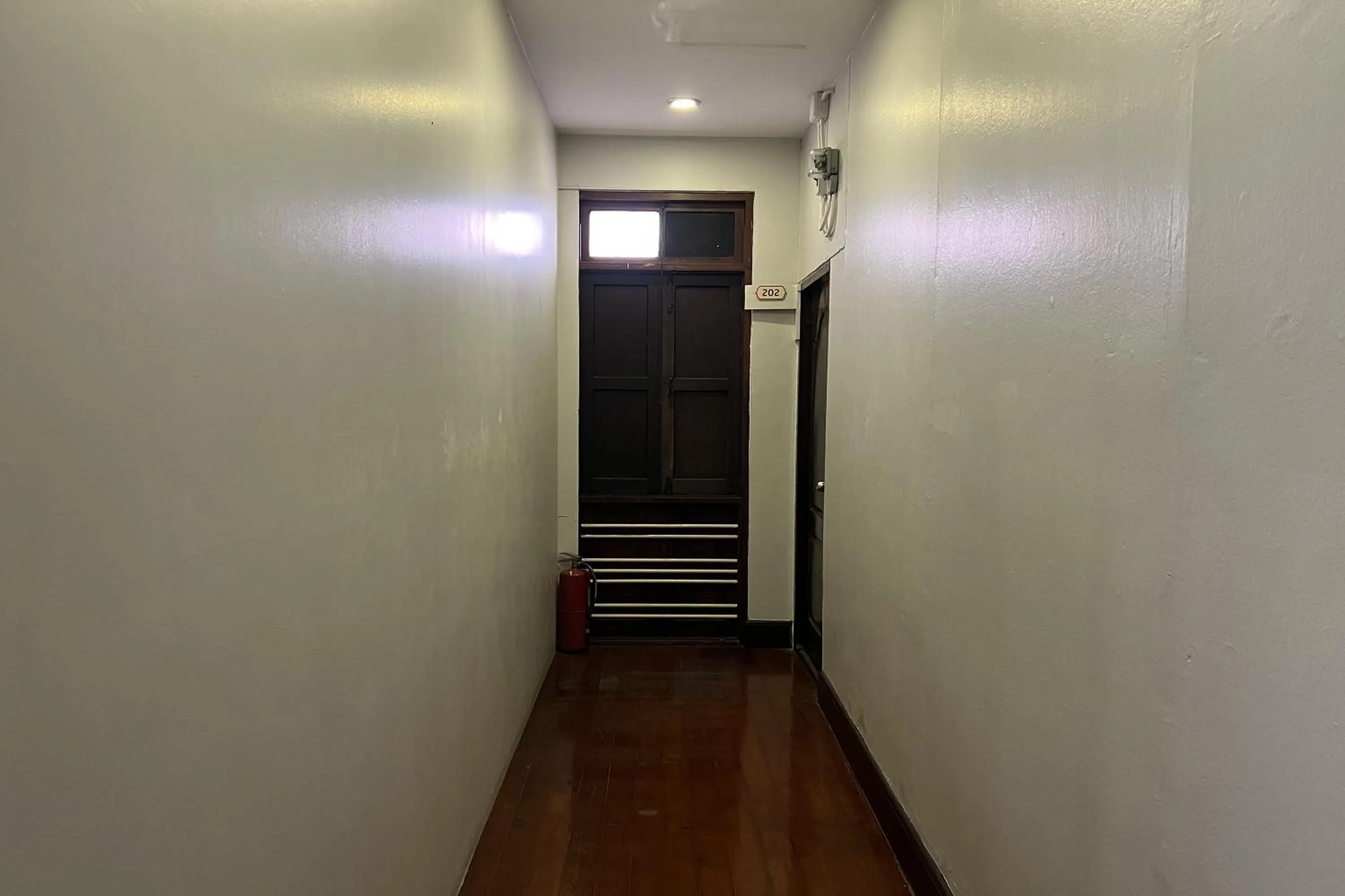 Decorative detail in Orchid Hostel Near Bumrungrad hospital and Nana Market