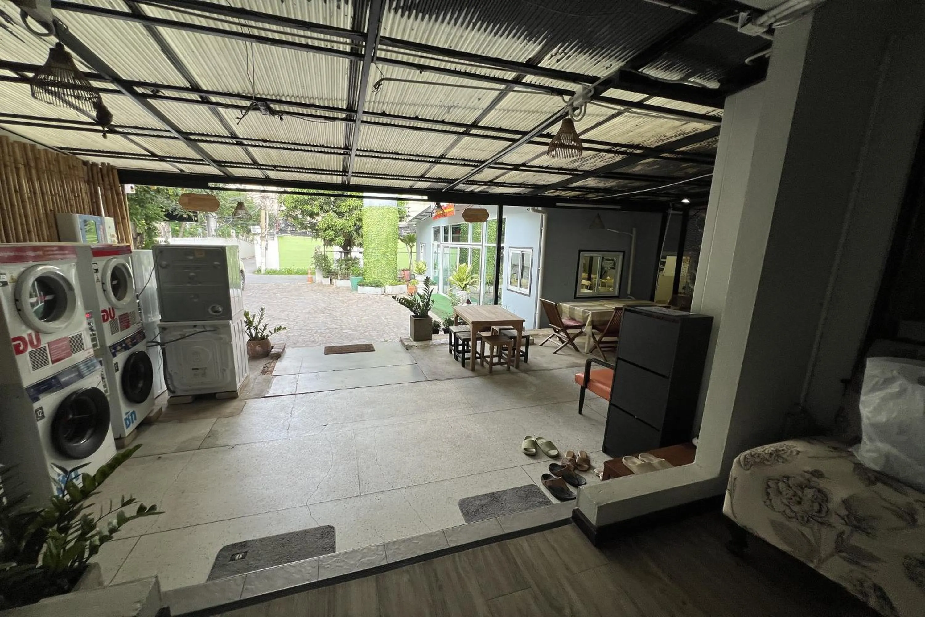 Decorative detail in Orchid Hostel Near Bumrungrad hospital and Nana Market