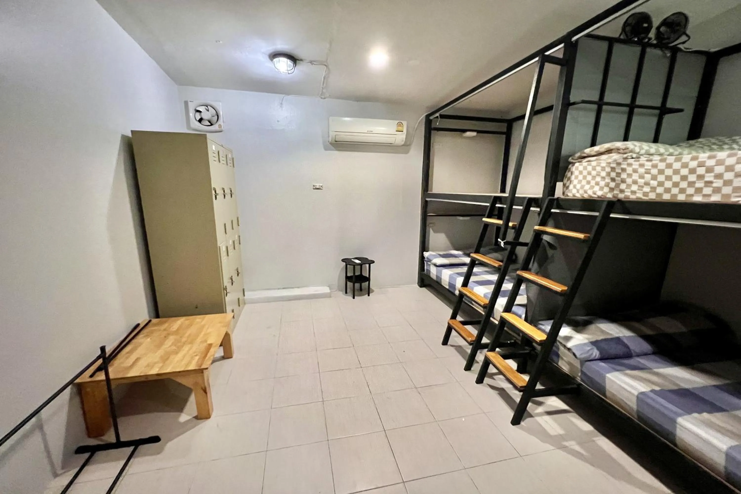 Bedroom, Bed in Orchid Hostel Near Bumrungrad hospital and Nana Market