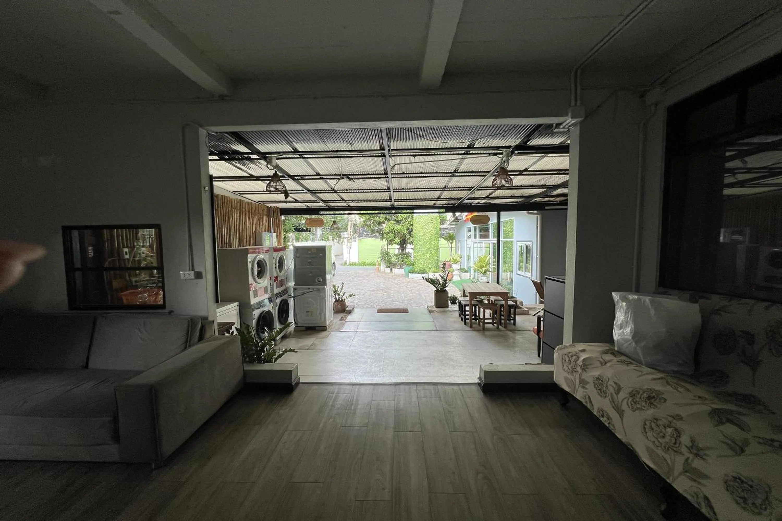 Lobby or reception in Orchid Hostel Near Bumrungrad hospital and Nana Market