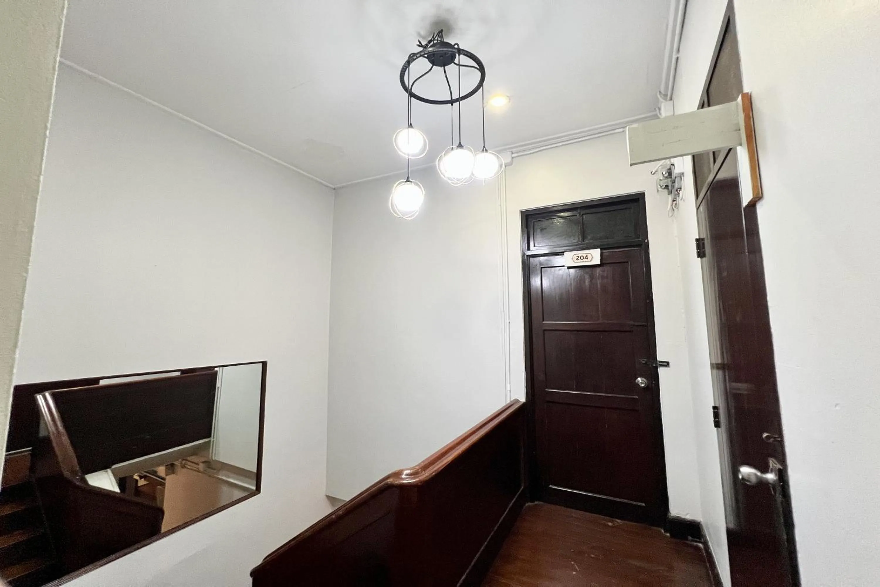 Bed in Orchid Hostel Near Bumrungrad hospital and Nana Market