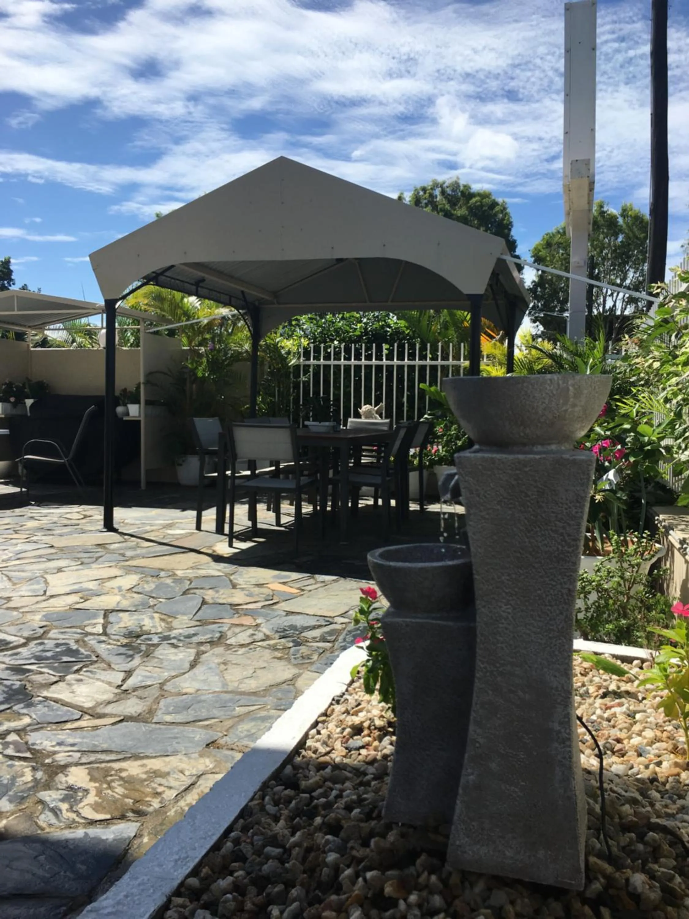 Garden in Cairns Motor Inn