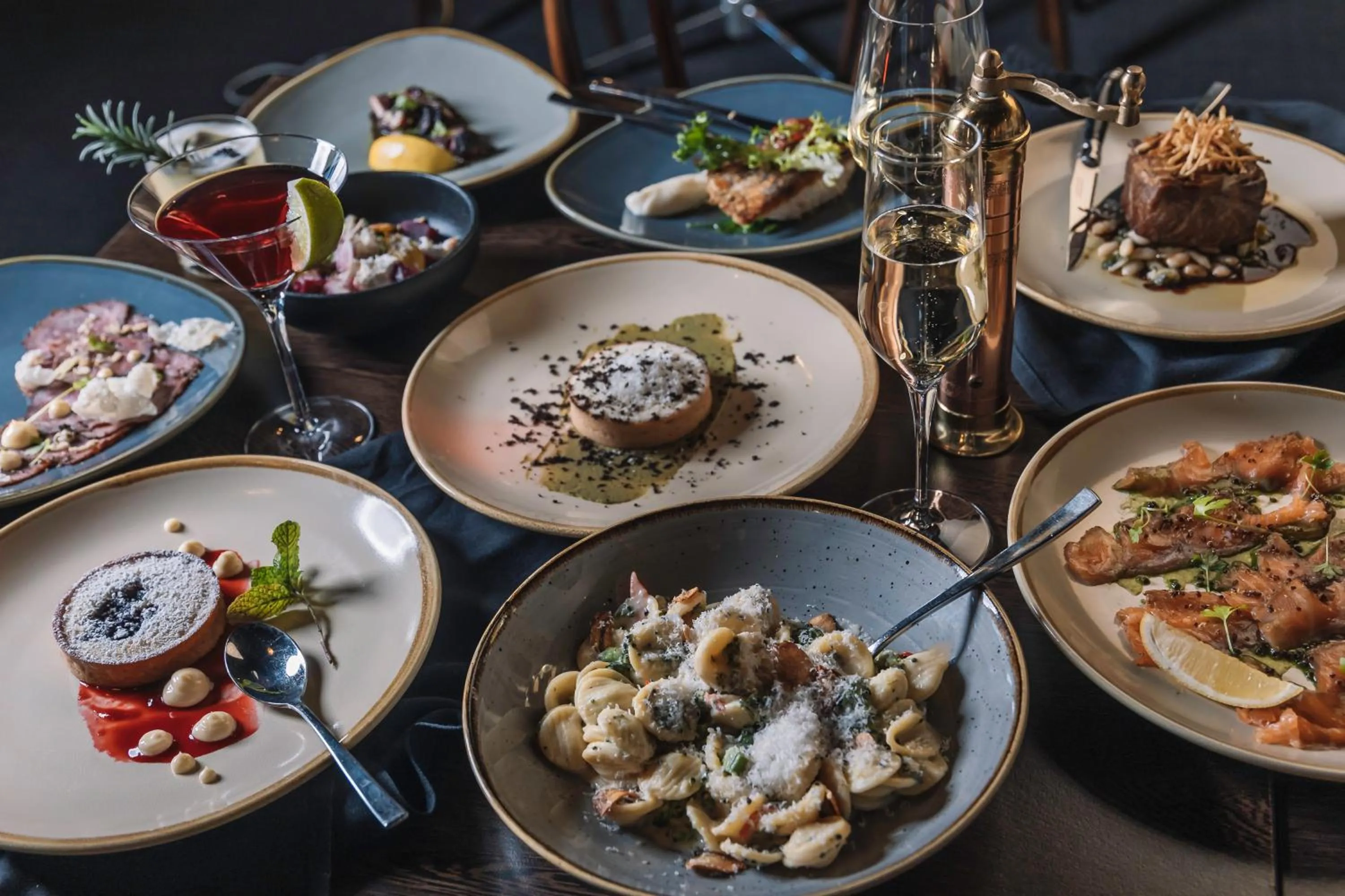 Restaurant/places to eat in Balgownie Estate Bendigo