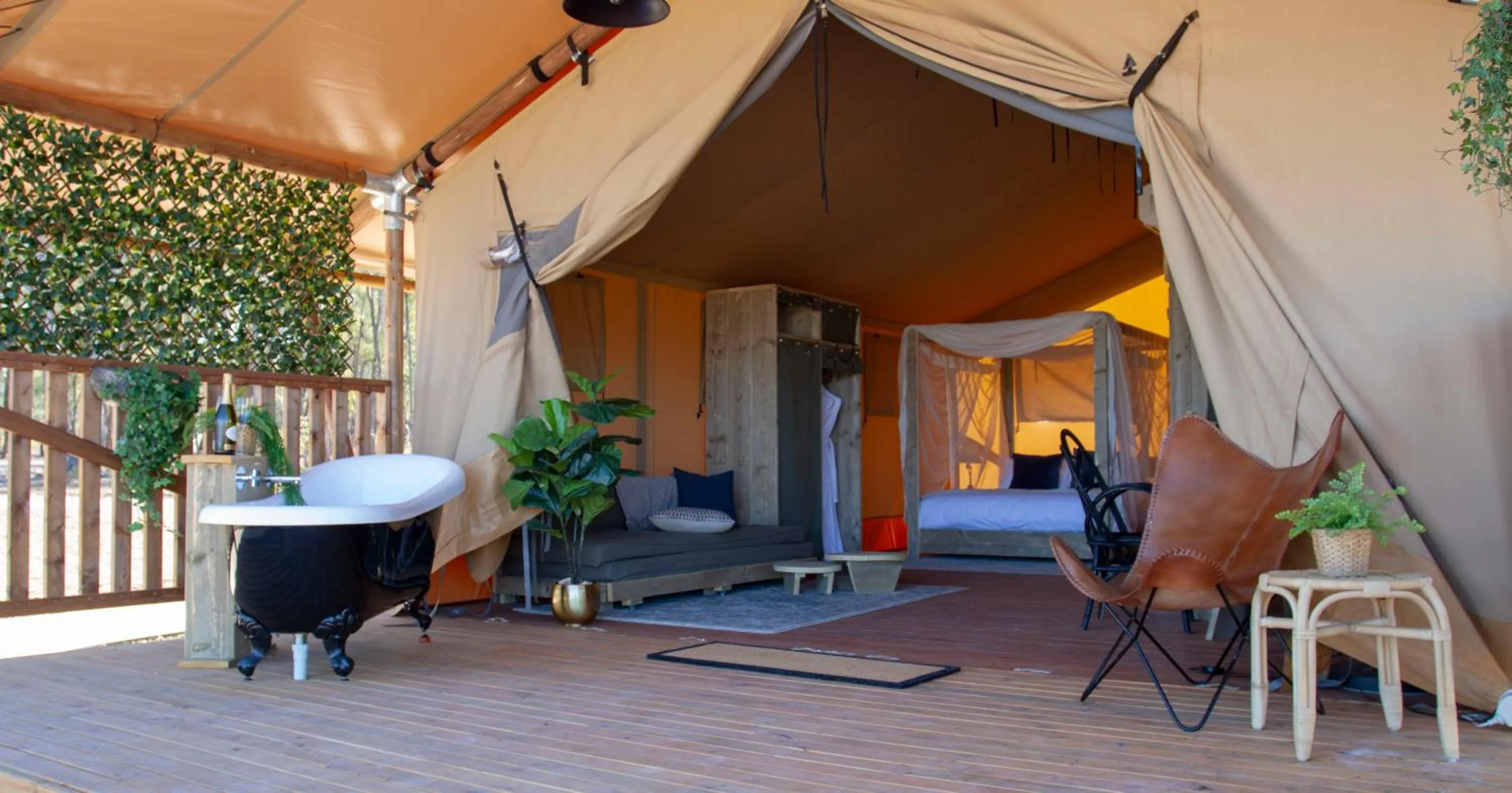 Patio in Balgownie Estate Bendigo