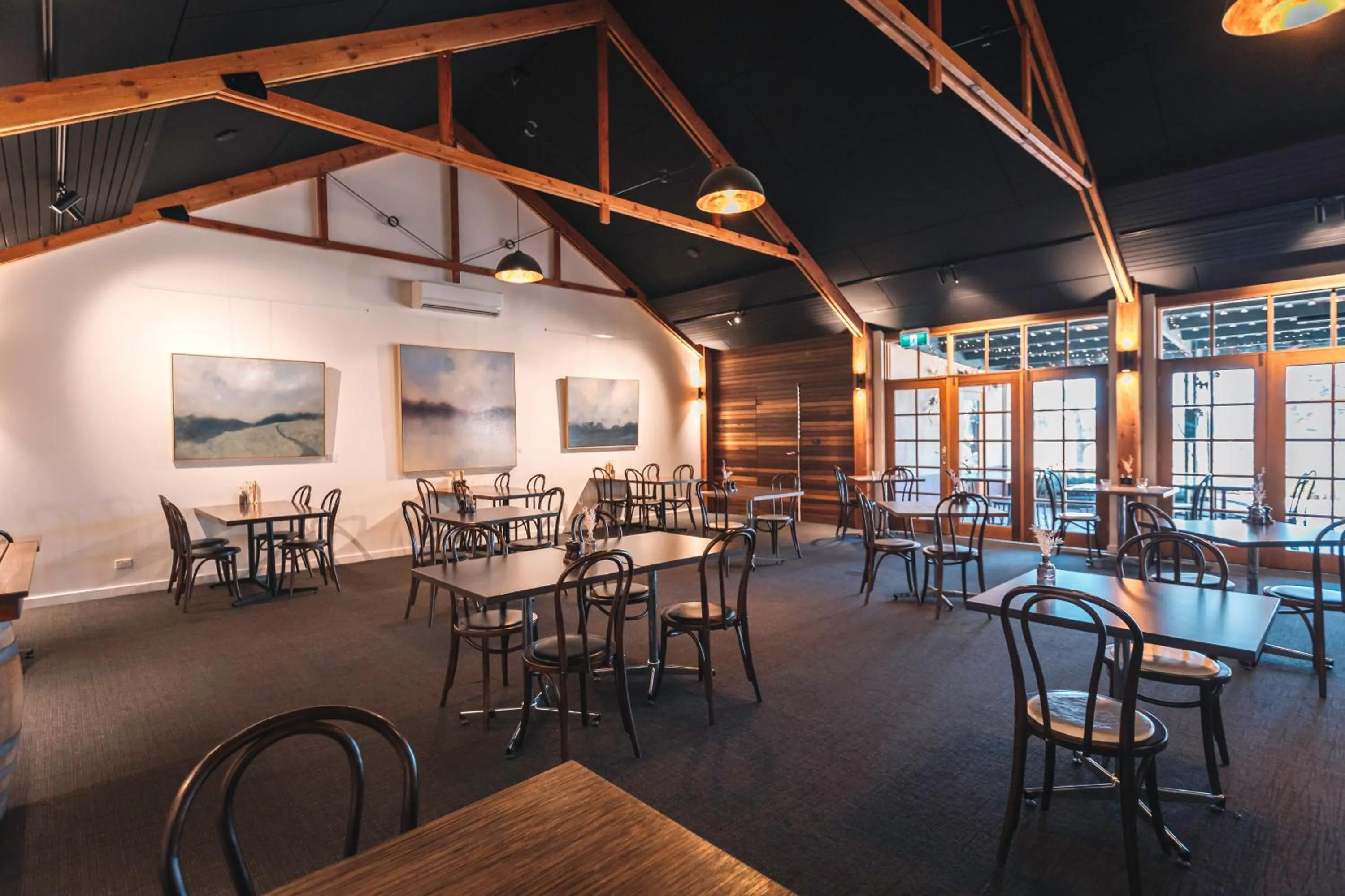 Restaurant/places to eat in Balgownie Estate Bendigo