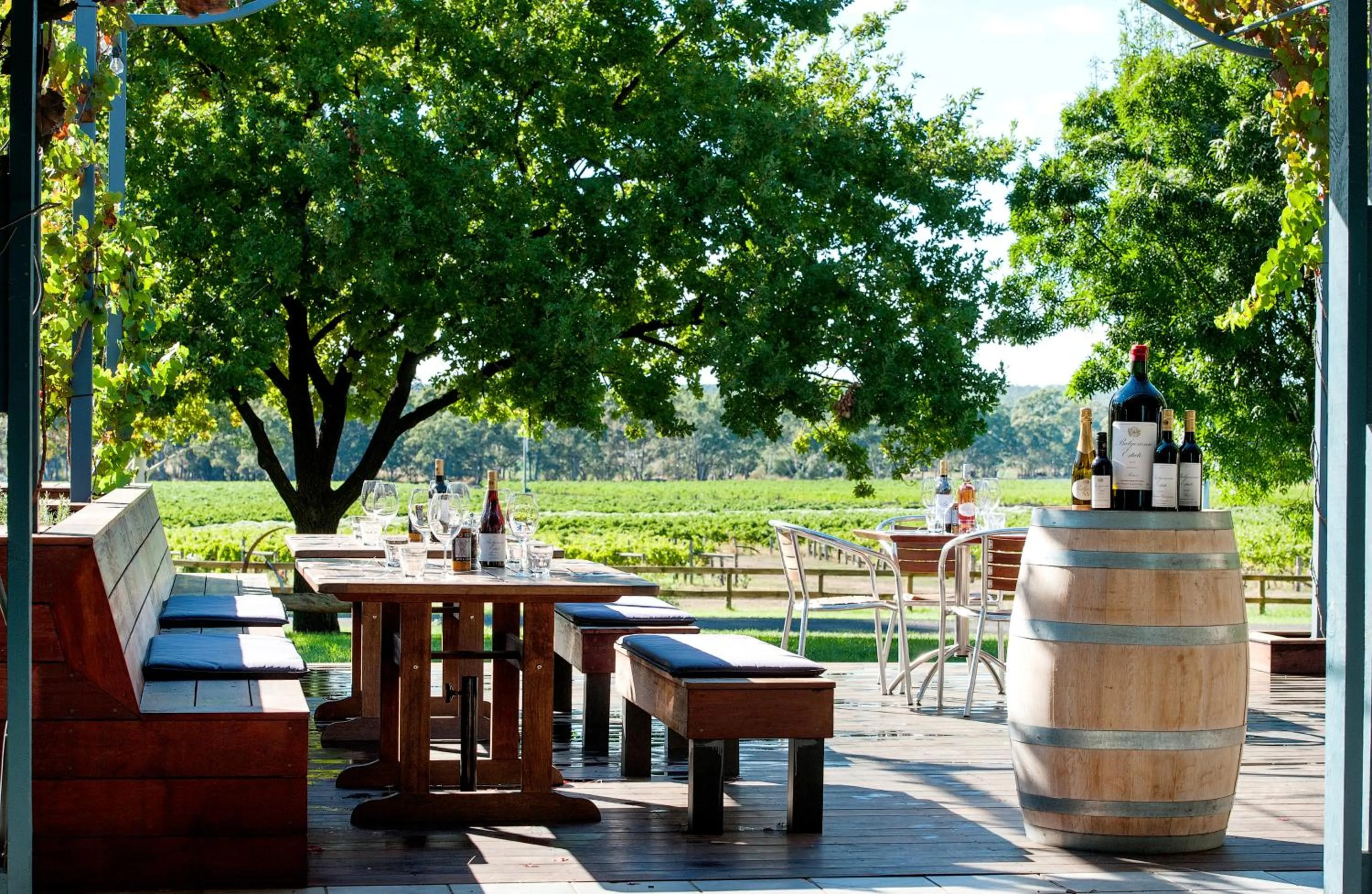 Restaurant/places to eat in Balgownie Estate Bendigo