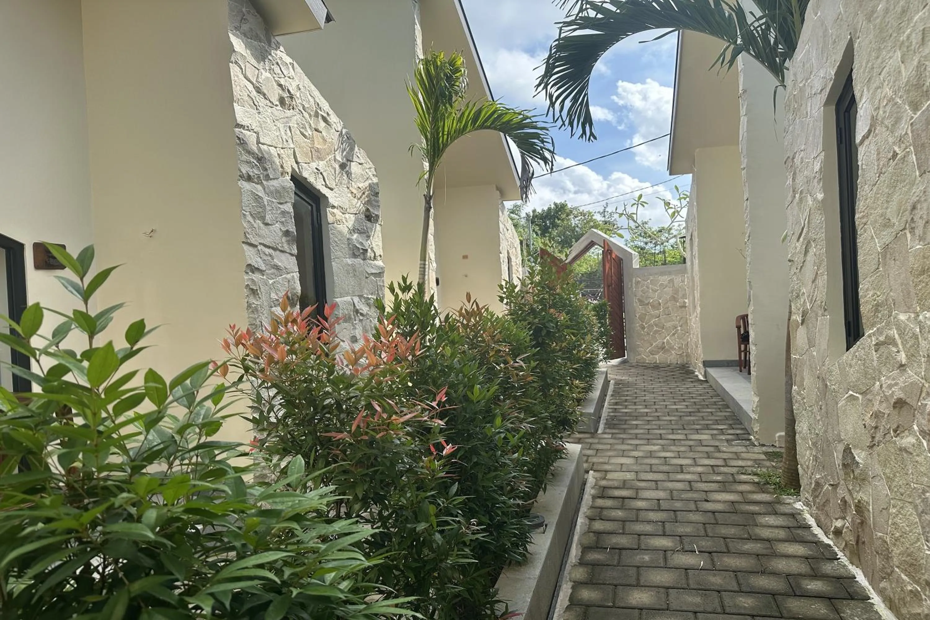 Garden in Nawan Nusa Dua Bali