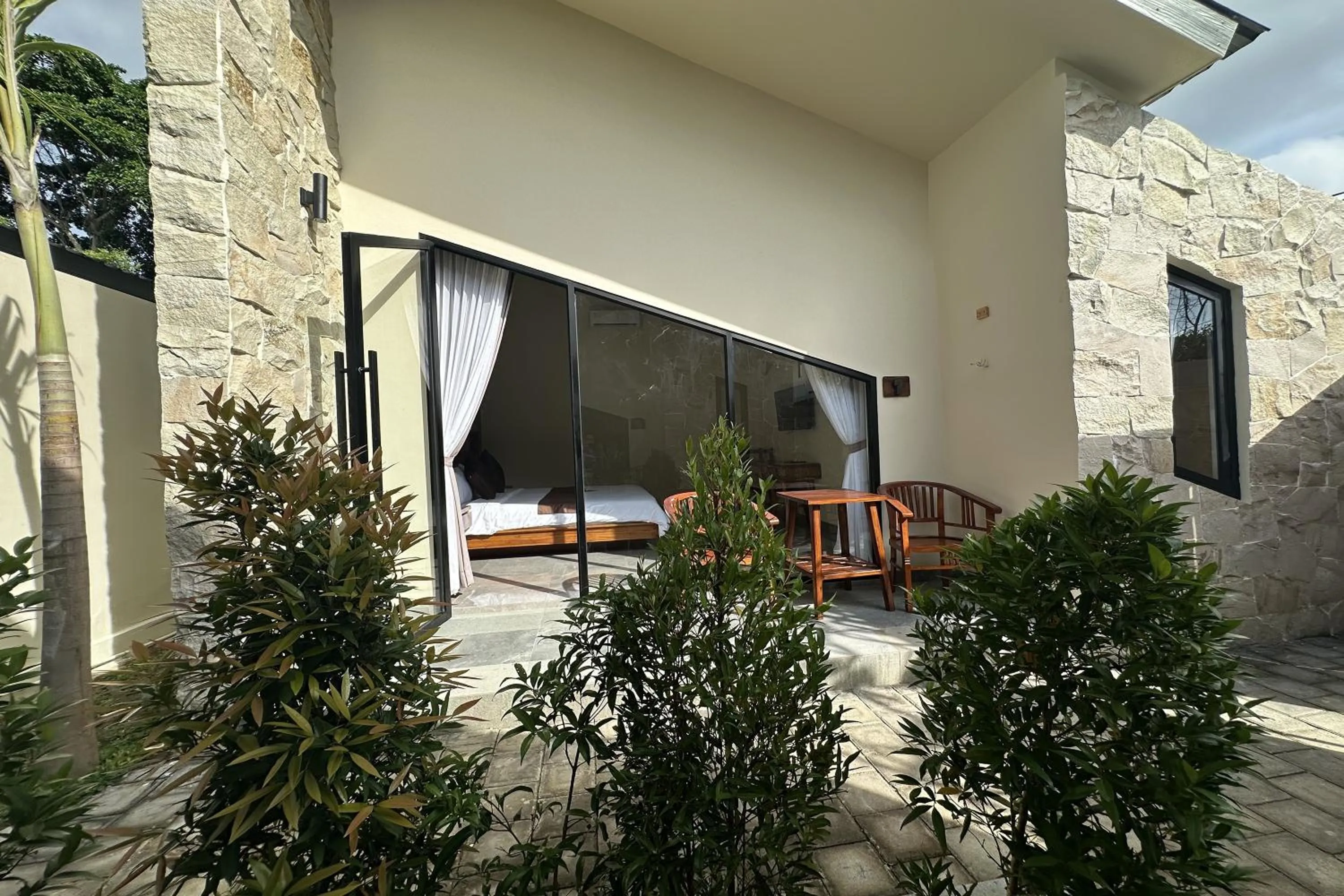 Patio in Nawan Nusa Dua Bali