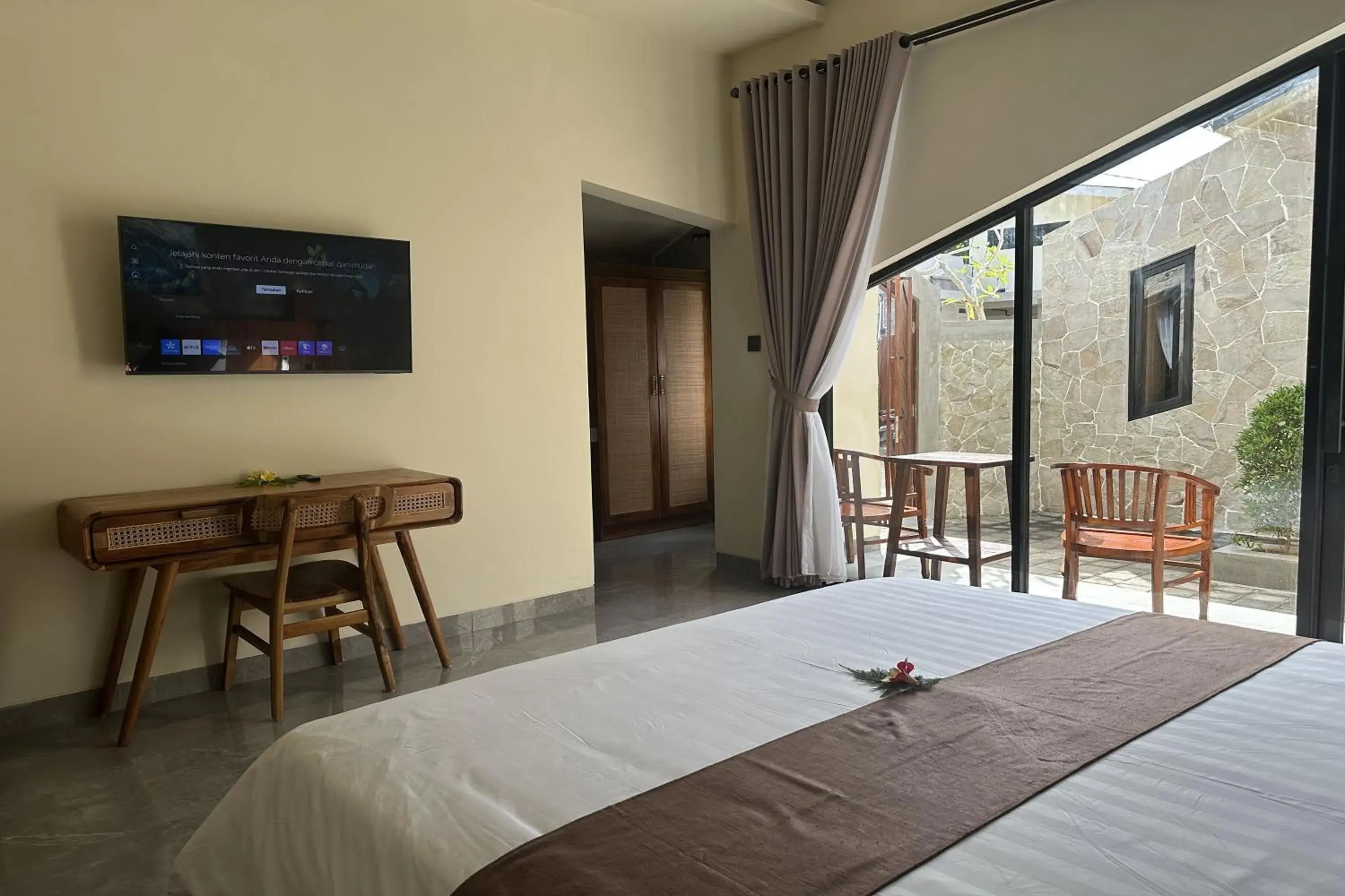 Bedroom, Bed in Nawan Nusa Dua Bali Bedroom, Bed in Nawan Nusa Dua Bali