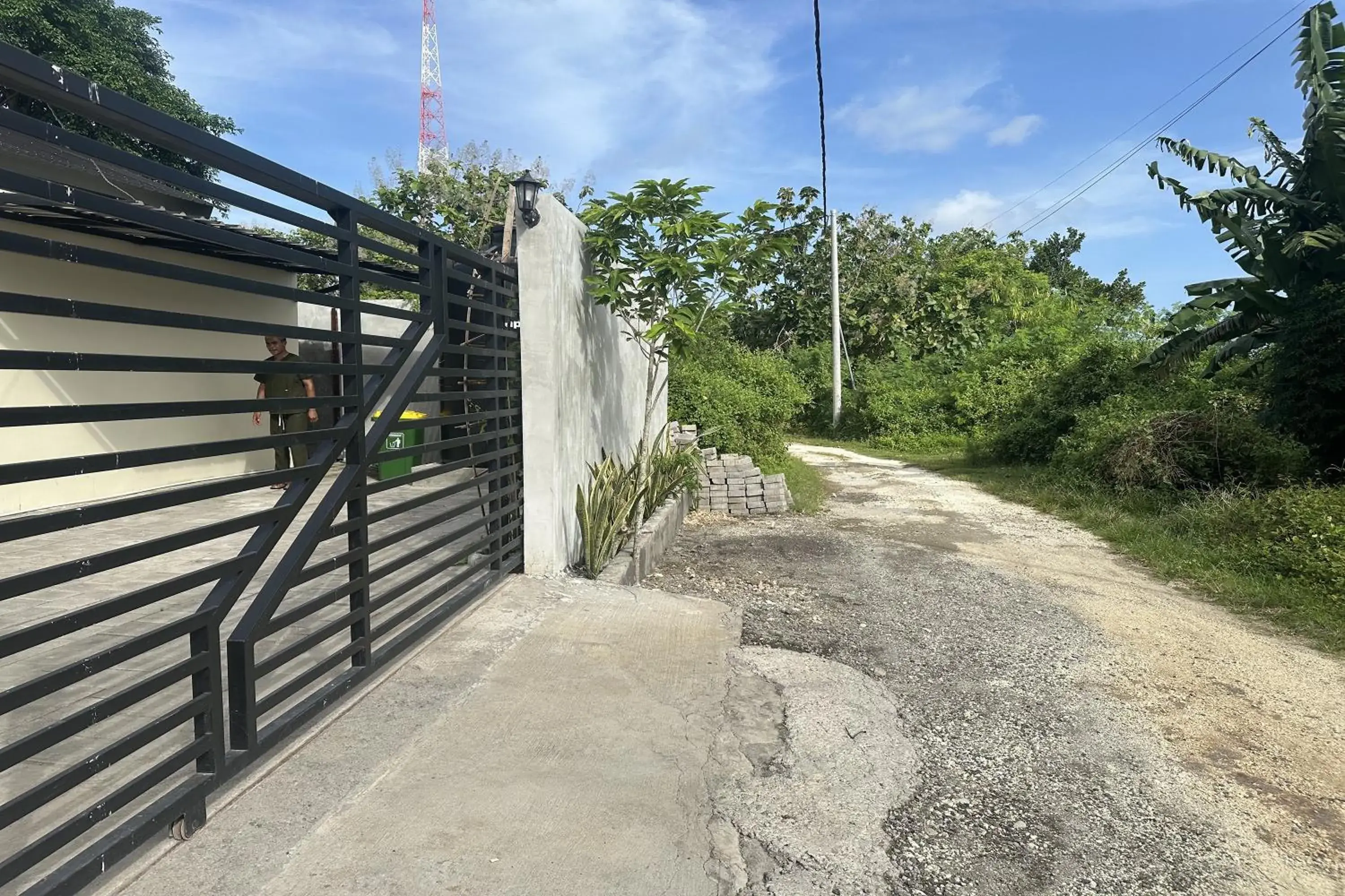 Facade/entrance in Nawan Nusa Dua Bali Facade/entrance in Nawan Nusa Dua Bali