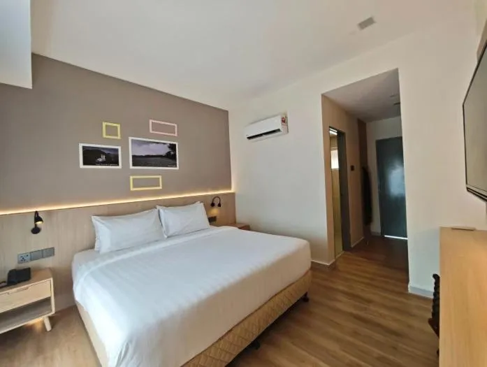 Bed in Raia Beach Resort Port Dickson