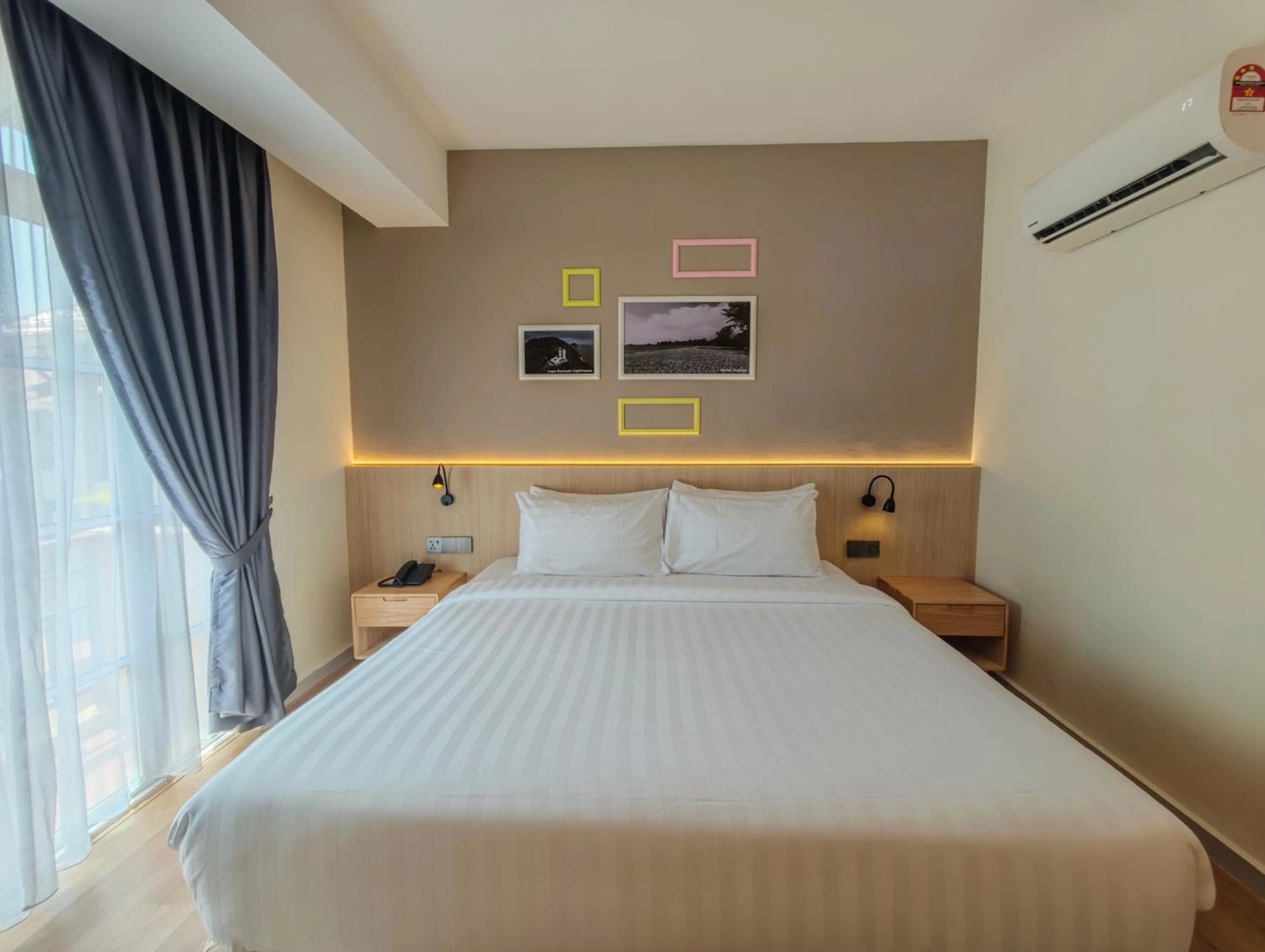 Bed in Raia Beach Resort Port Dickson